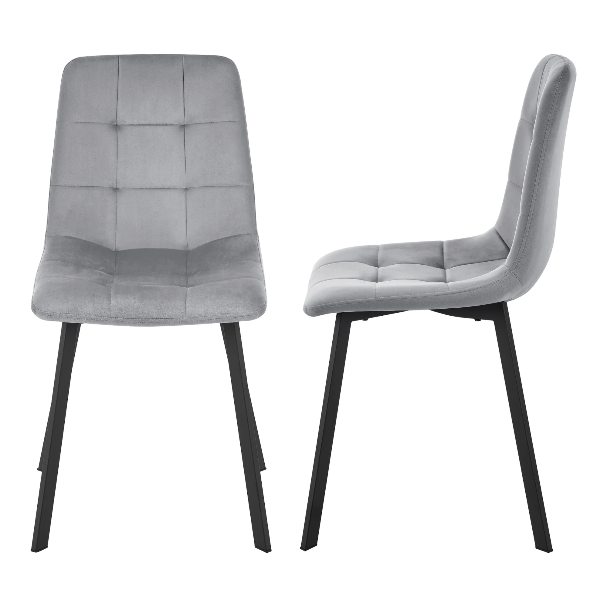 [en.casa] Eetkamerstoel Lexnitz 89x44x52 cm set van 2 - 3 varianten - Image 3