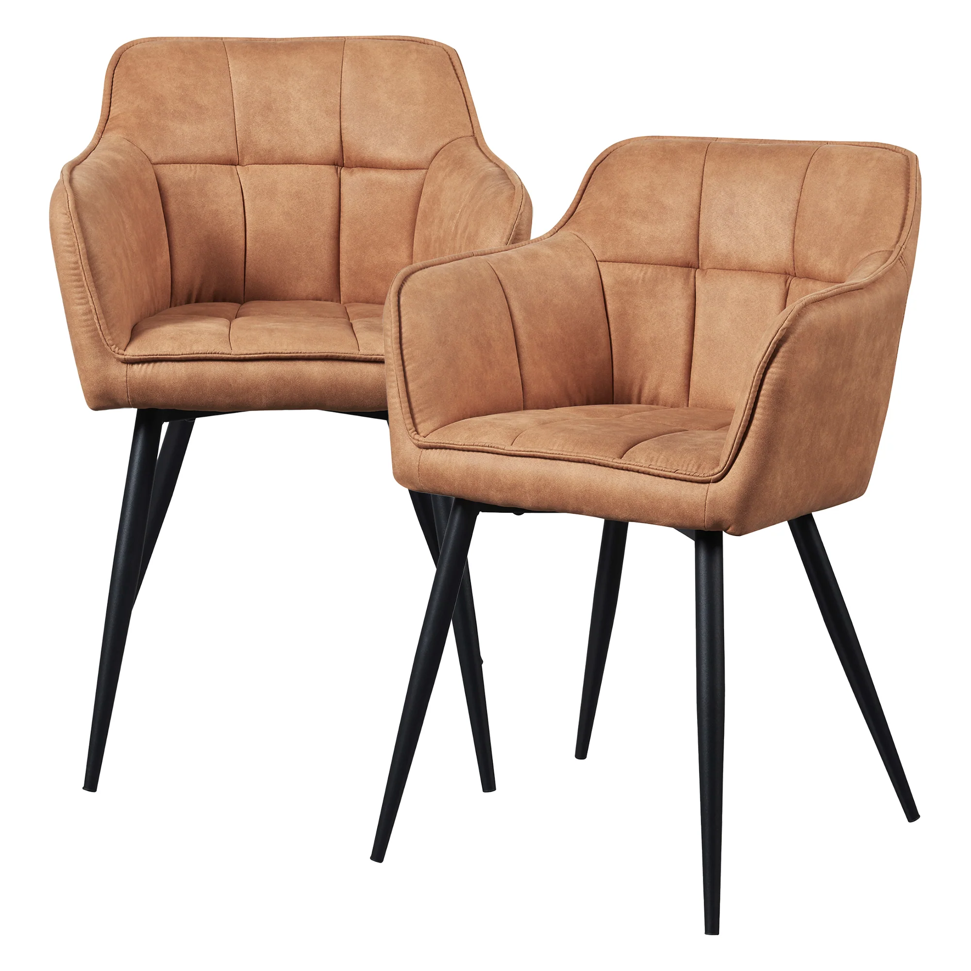 Eetkamerstoelen Birmingham fauteuils 81x57x53 cm [en.casa] - Image 10
