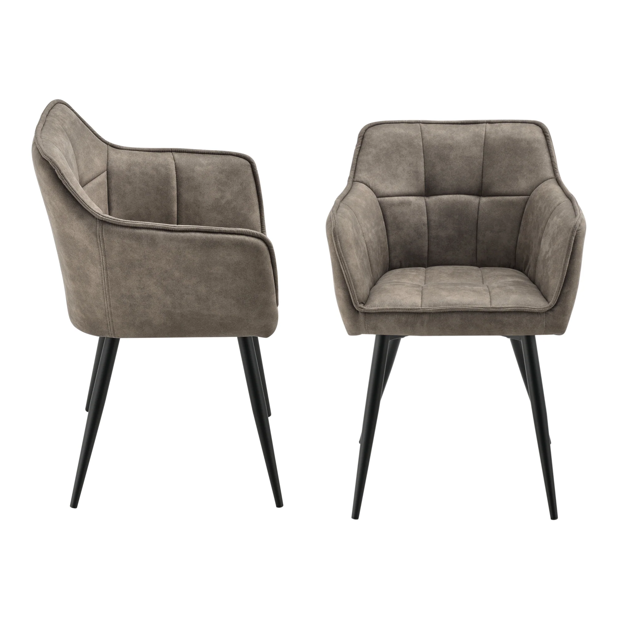 Eetkamerstoelen Birmingham fauteuils 81x57x53 cm [en.casa] - Image 12