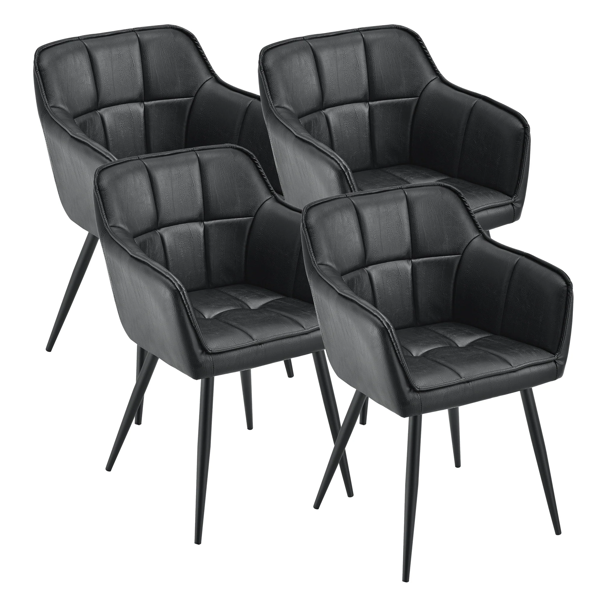 Eetkamerstoelen Birmingham fauteuils 81x57x53 cm [en.casa] - Image 13