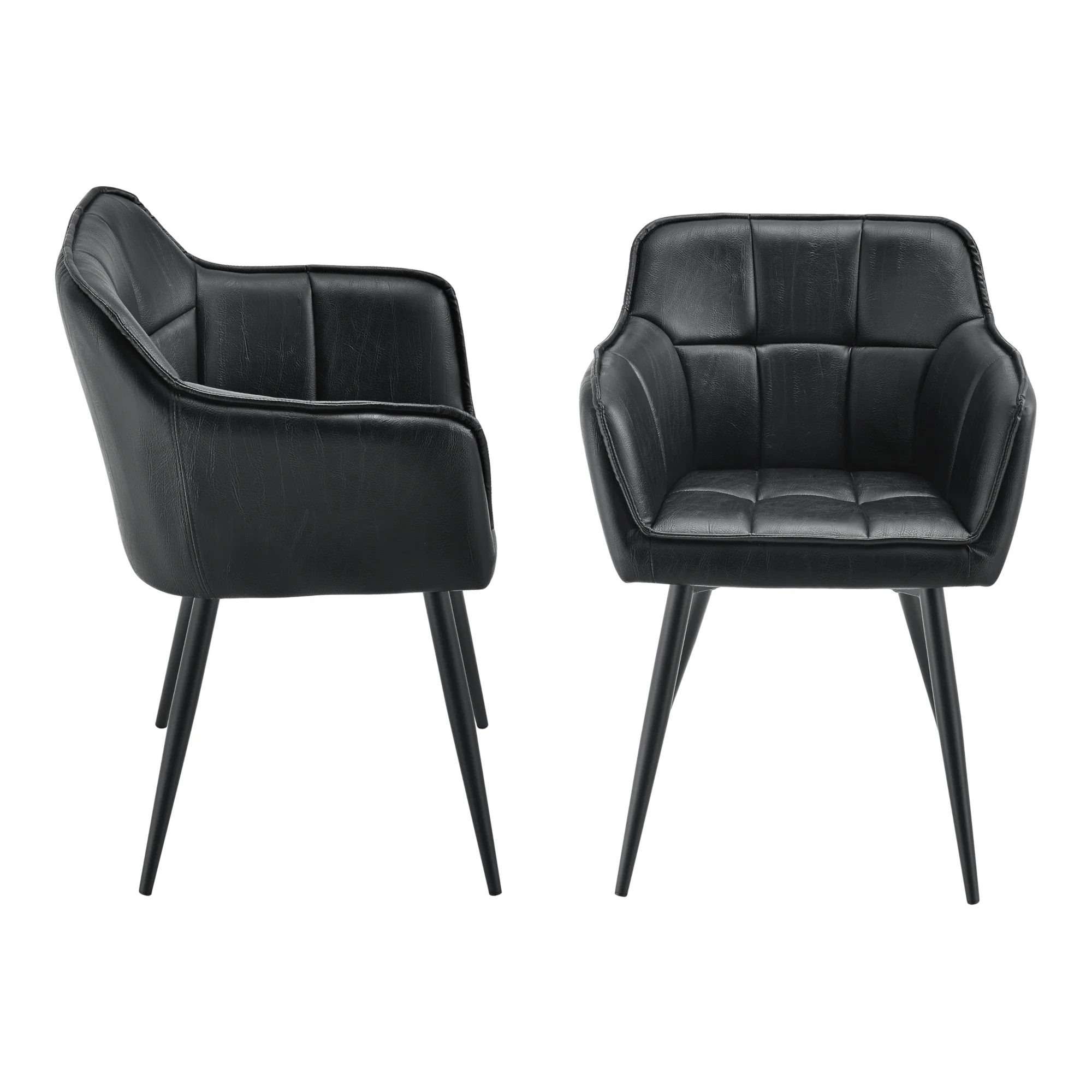 Eetkamerstoelen Birmingham fauteuils 81x57x53 cm [en.casa] - Image 14
