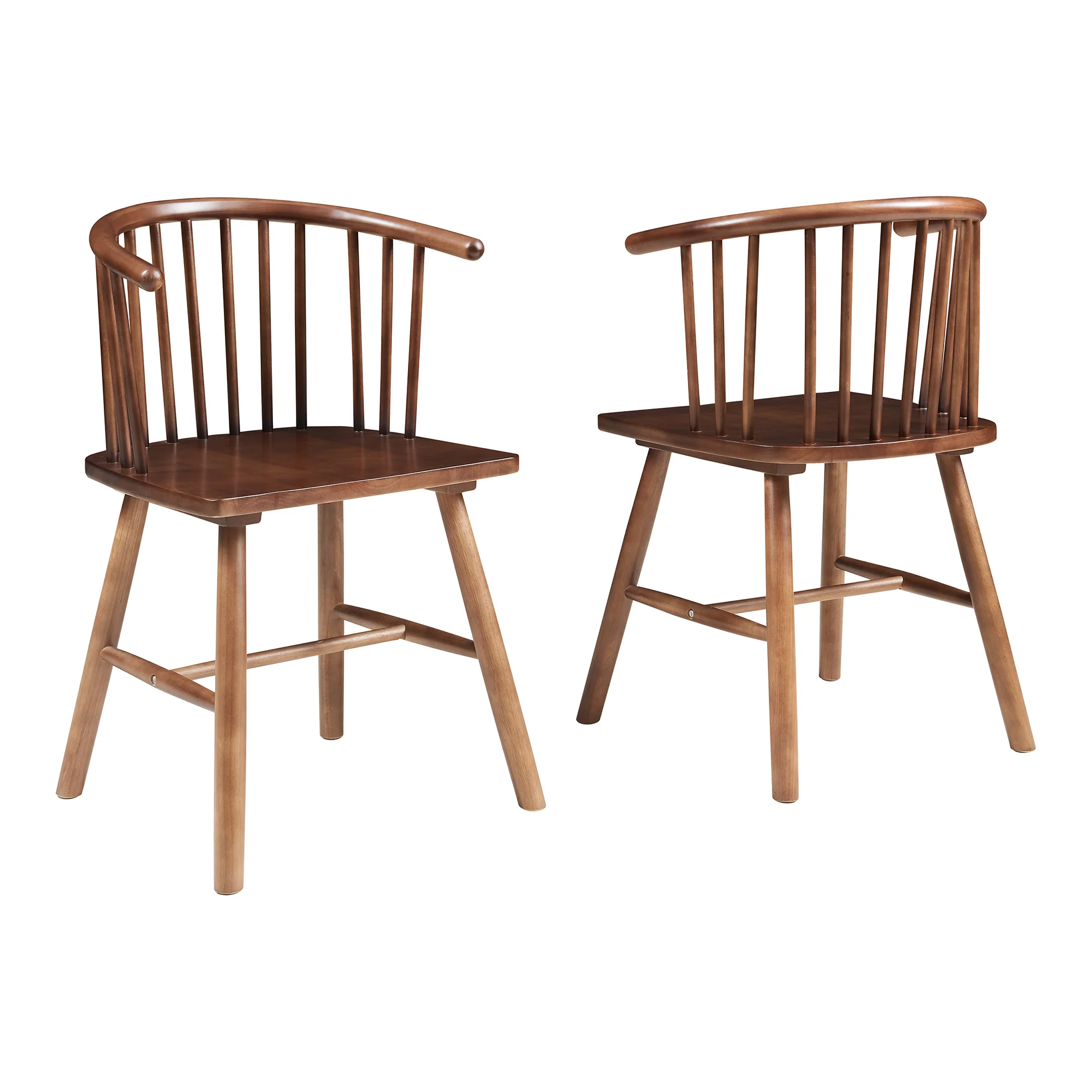 Eetkamerstoel Stami 79x53x47,5 cm set van 2 [en.casa] - Image 3