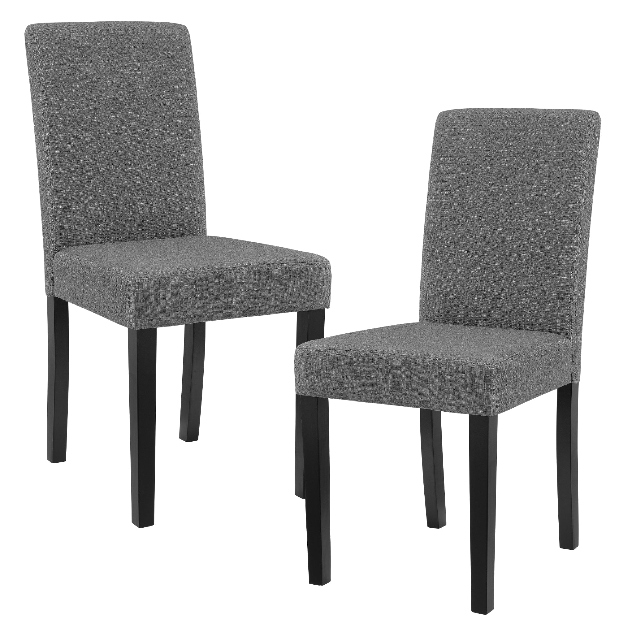 Eetkamerstoel set Hamburg eetkamerstoelen in een set [en.casa]