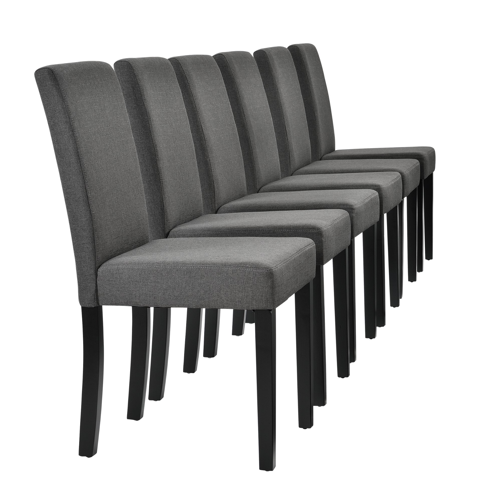 Eetkamerstoel set Hamburg eetkamerstoelen in een set [en.casa] - Image 2