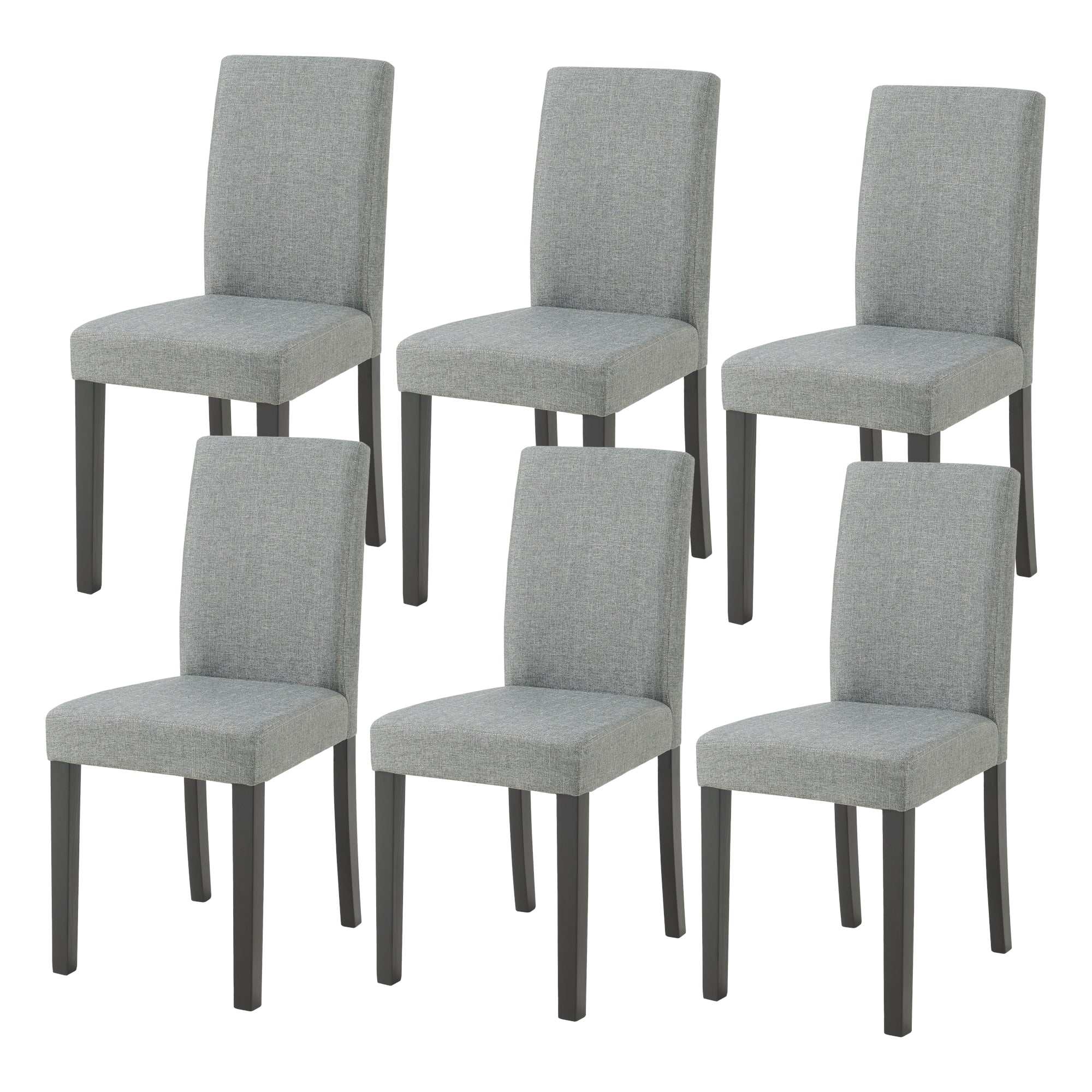 Eetkamerstoel set Hamburg eetkamerstoelen in een set [en.casa] - Image 4