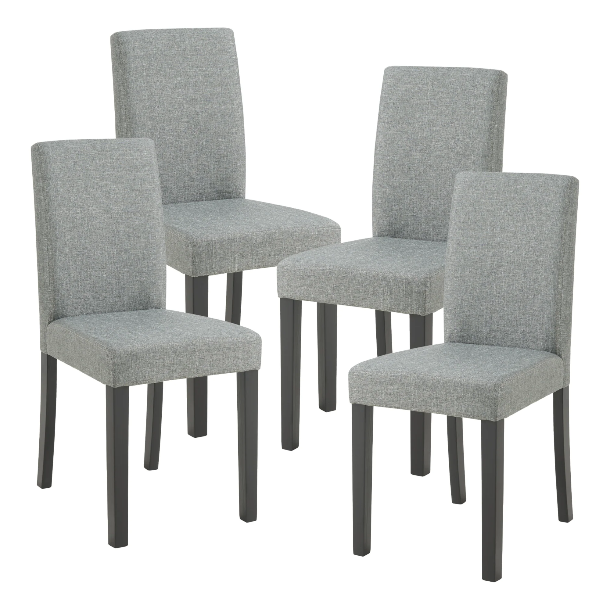 Eetkamerstoel set Hamburg eetkamerstoelen in een set [en.casa] - Image 6