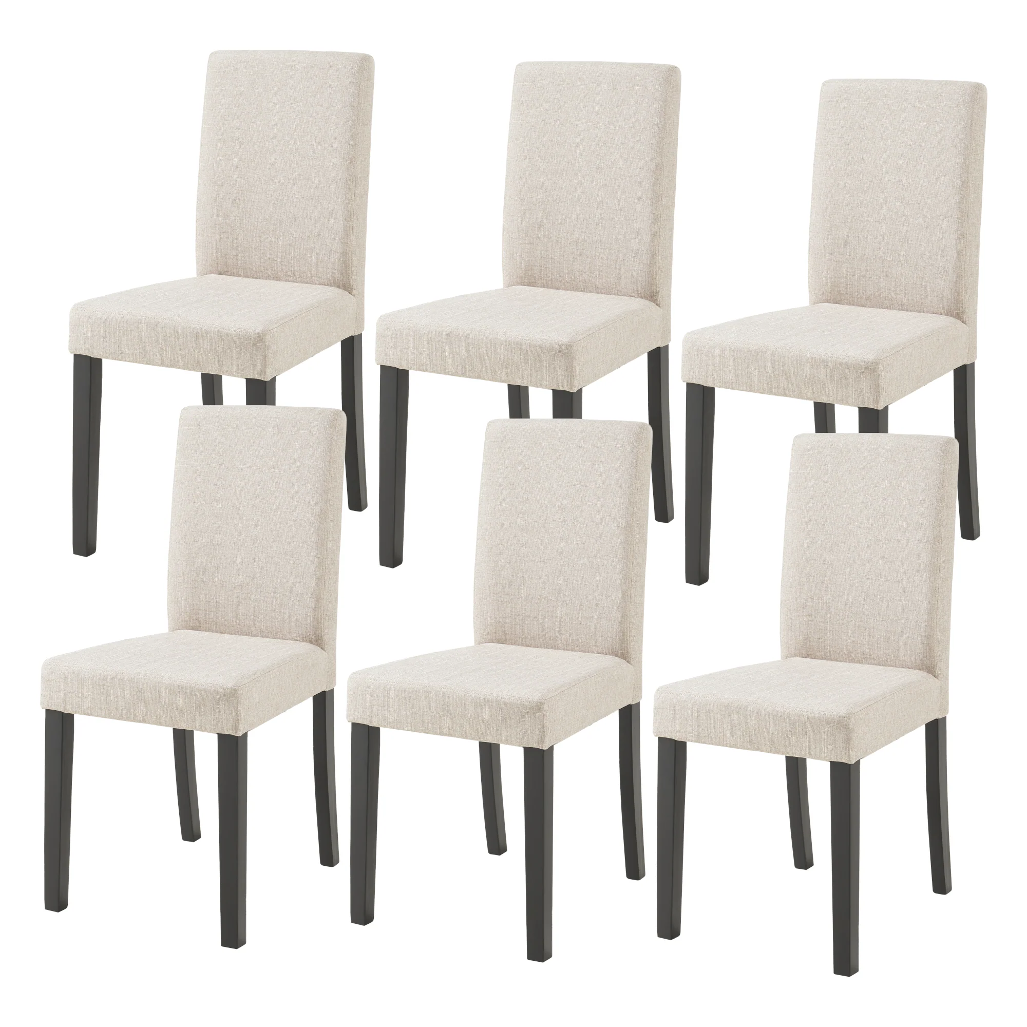 Eetkamerstoel set Hamburg eetkamerstoelen in een set [en.casa] - Image 7