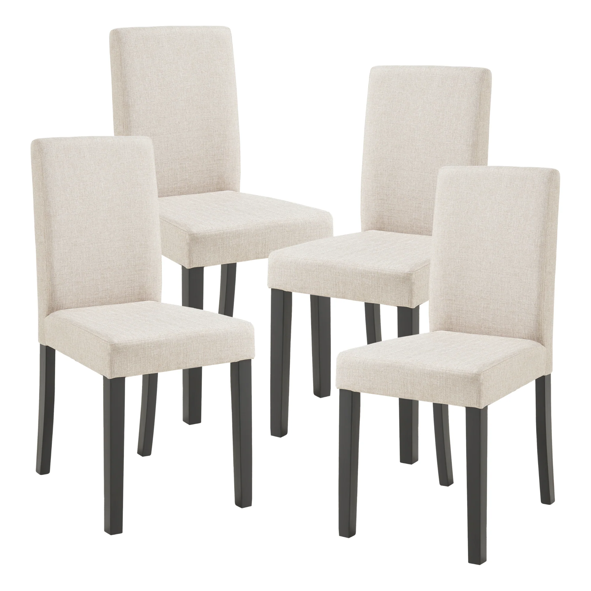 Eetkamerstoel set Hamburg eetkamerstoelen in een set [en.casa] - Image 9