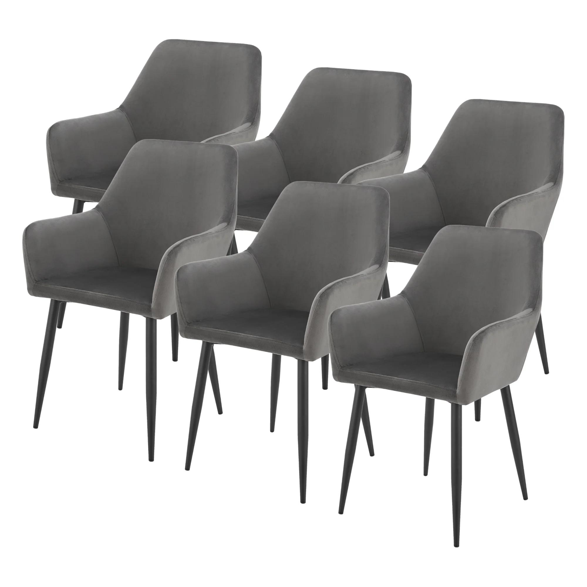 Eetkamerstoel Hollola set [en.casa] - Image 11
