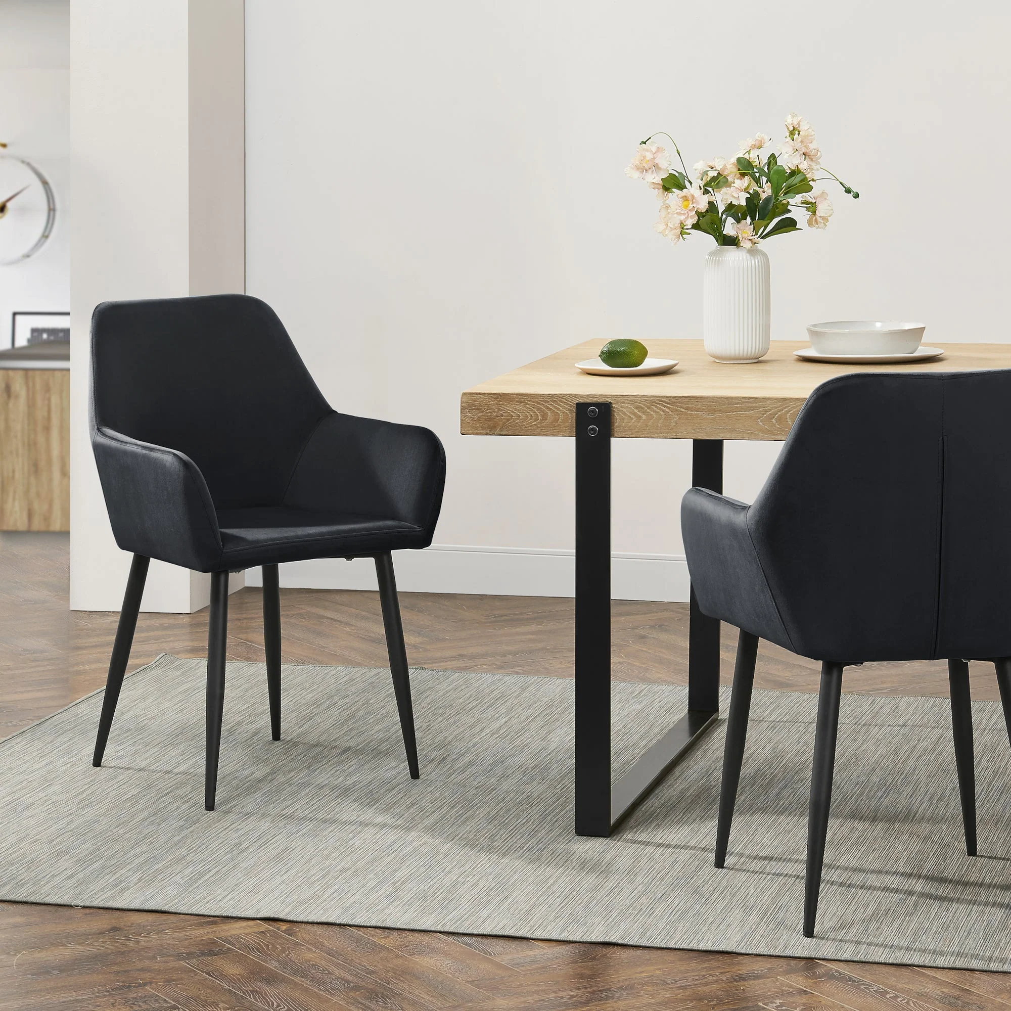 Eetkamerstoel Hollola set [en.casa] - Image 16