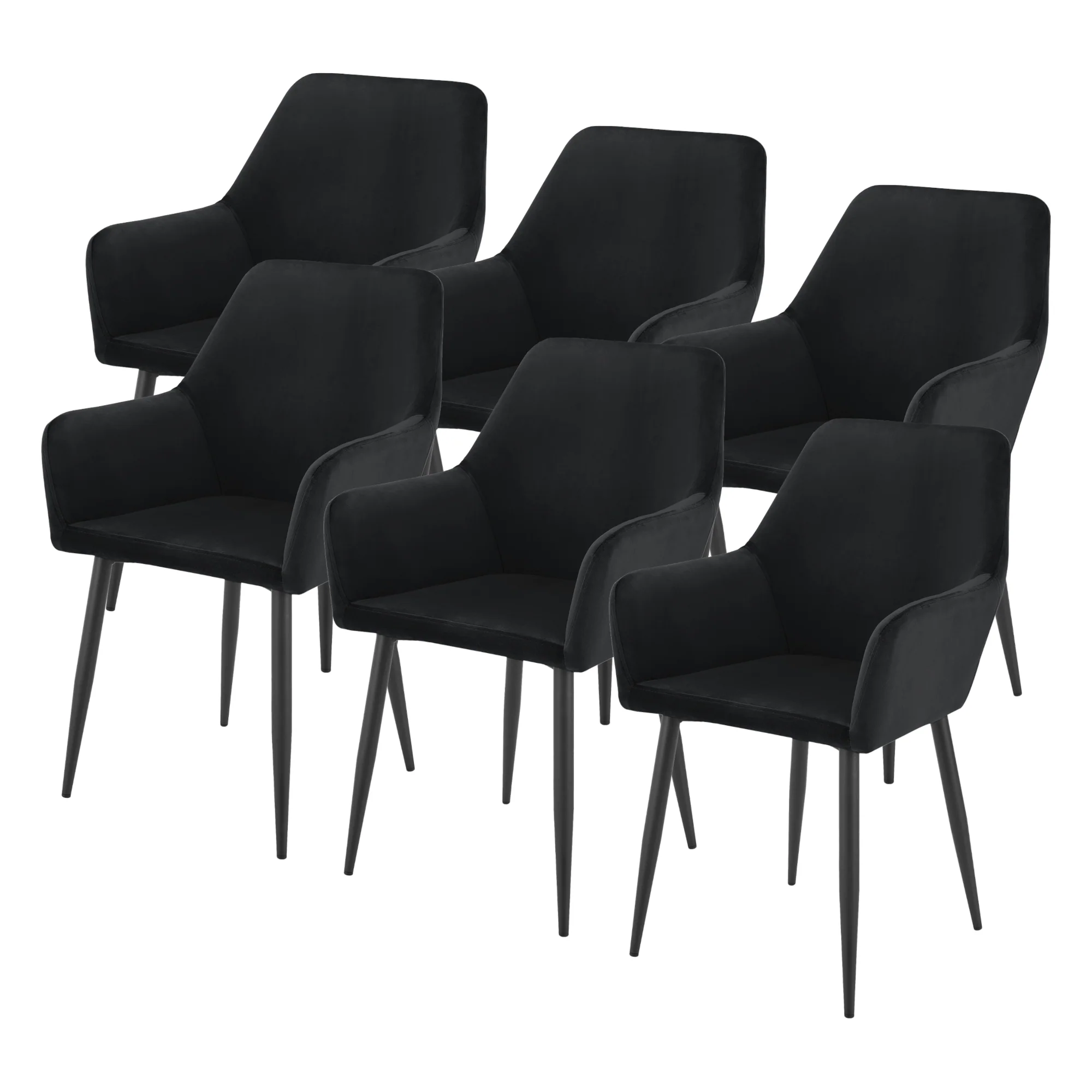 Eetkamerstoel Hollola set [en.casa] - Image 8