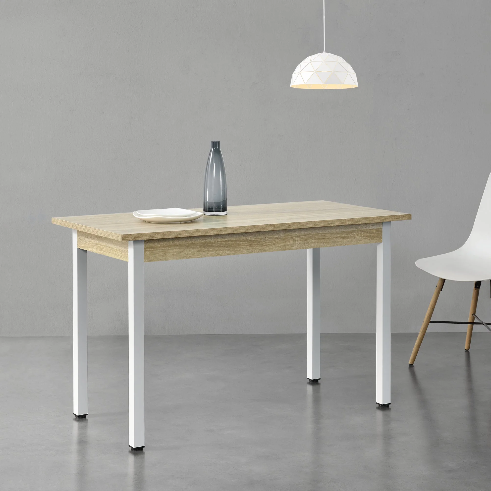 Design eettafel Den Haag 120x60x75 cm [en.casa] - Image 7