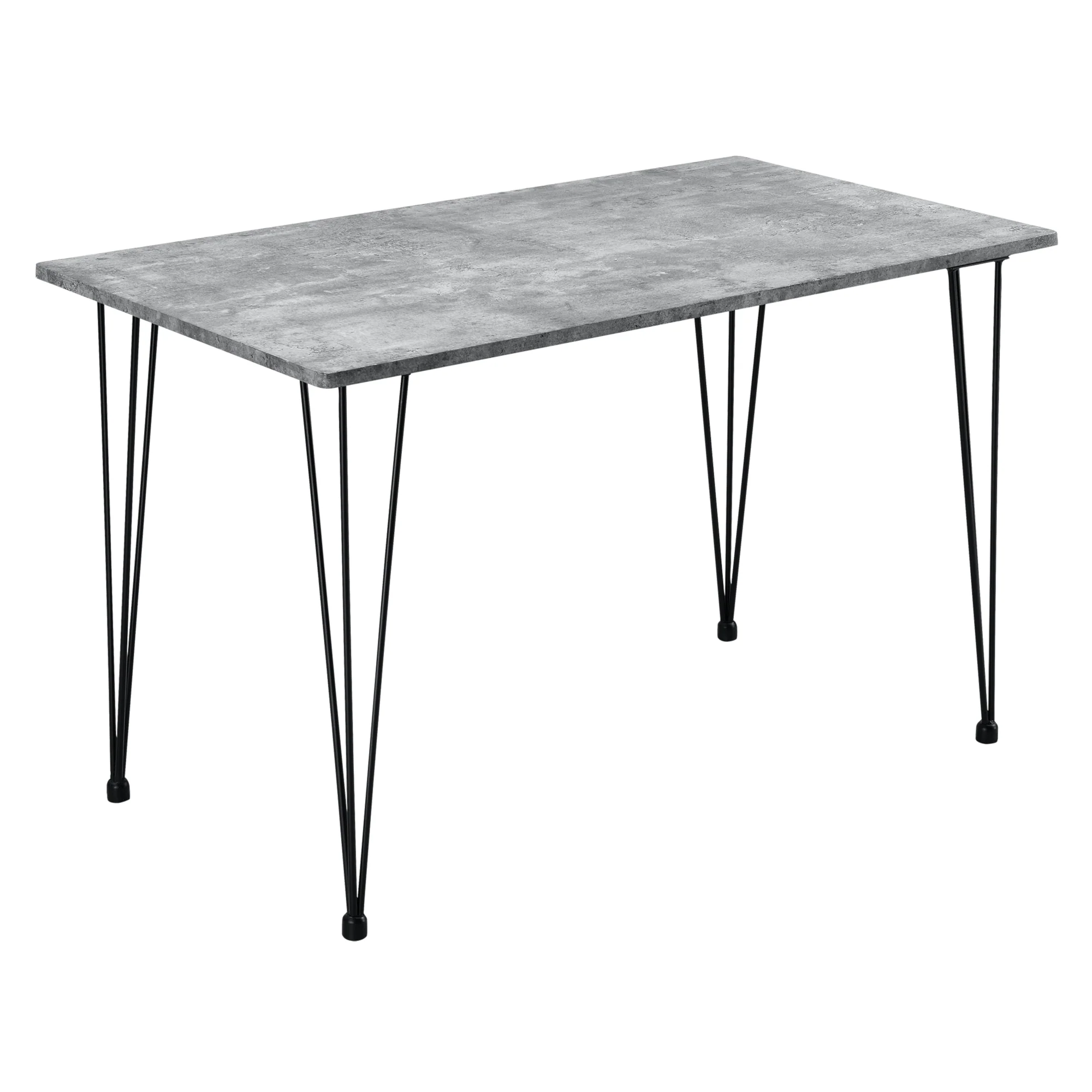 Eettafel Bordeaux 120x70x75 cm MDF en staal - verschillende kleuren - Image 3