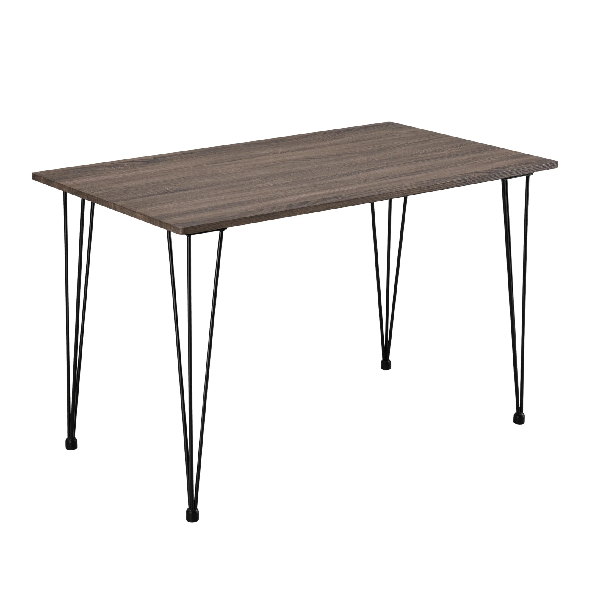 Eettafel Bordeaux 120x70x75 cm MDF en staal - verschillende kleuren - Image 5