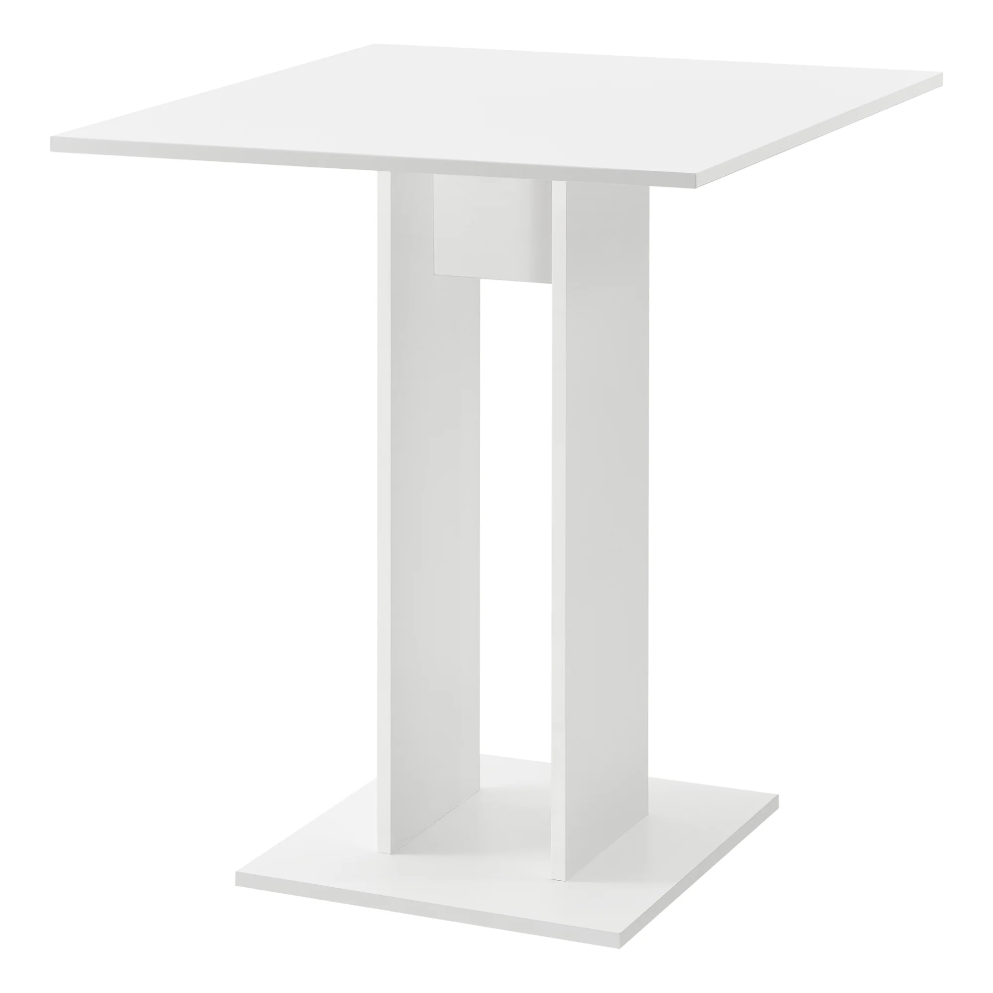 Design eettafel Lindesnes vierkant 65x65x78 cm - verschillende kleuren