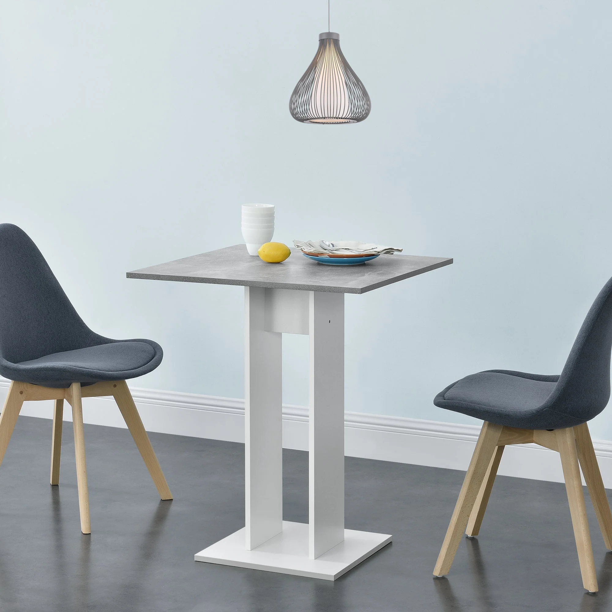 Design eettafel Lindesnes vierkant 65x65x78 cm - verschillende kleuren - Image 5