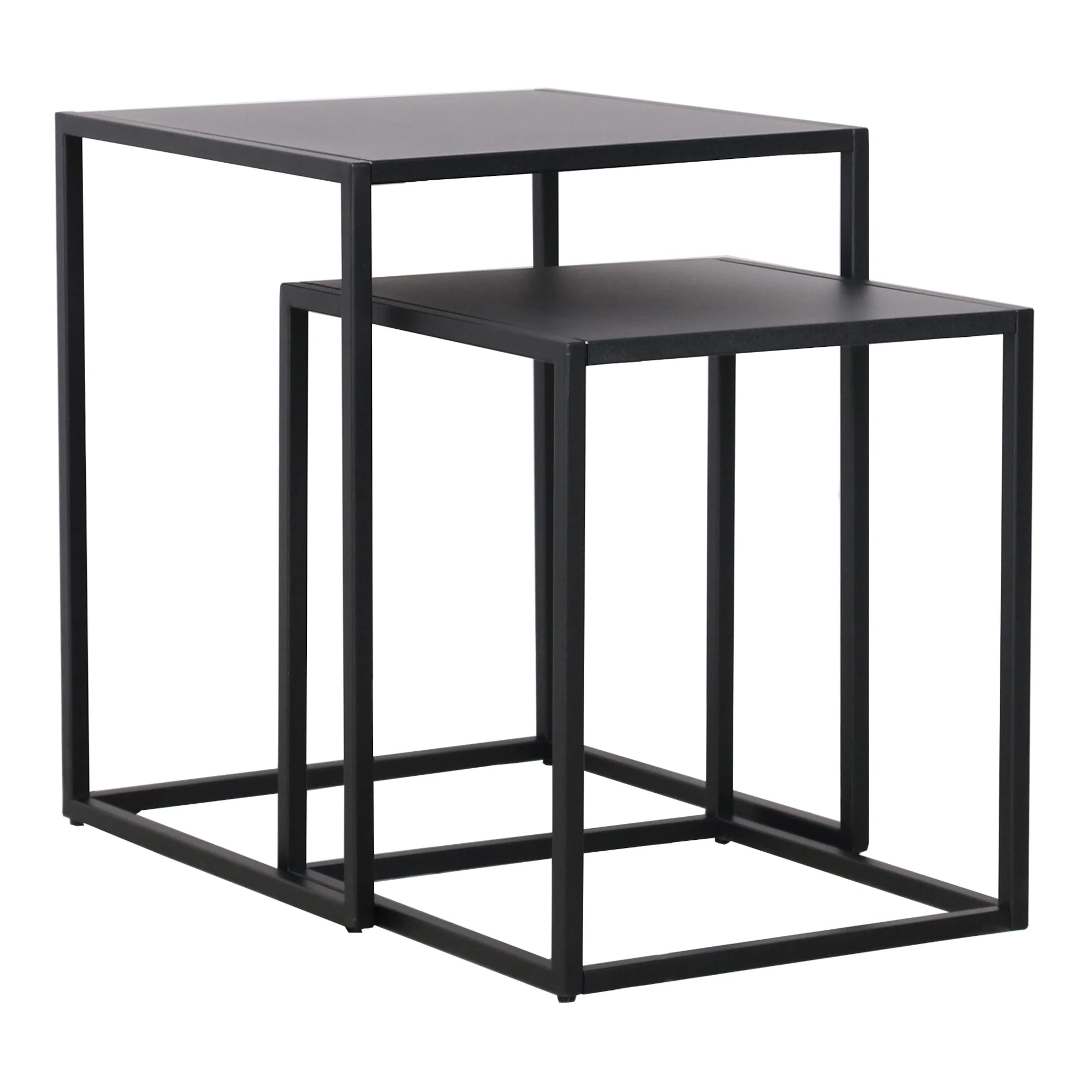 Bijzettafel Vejen set van 2 [en.casa] - Image 2