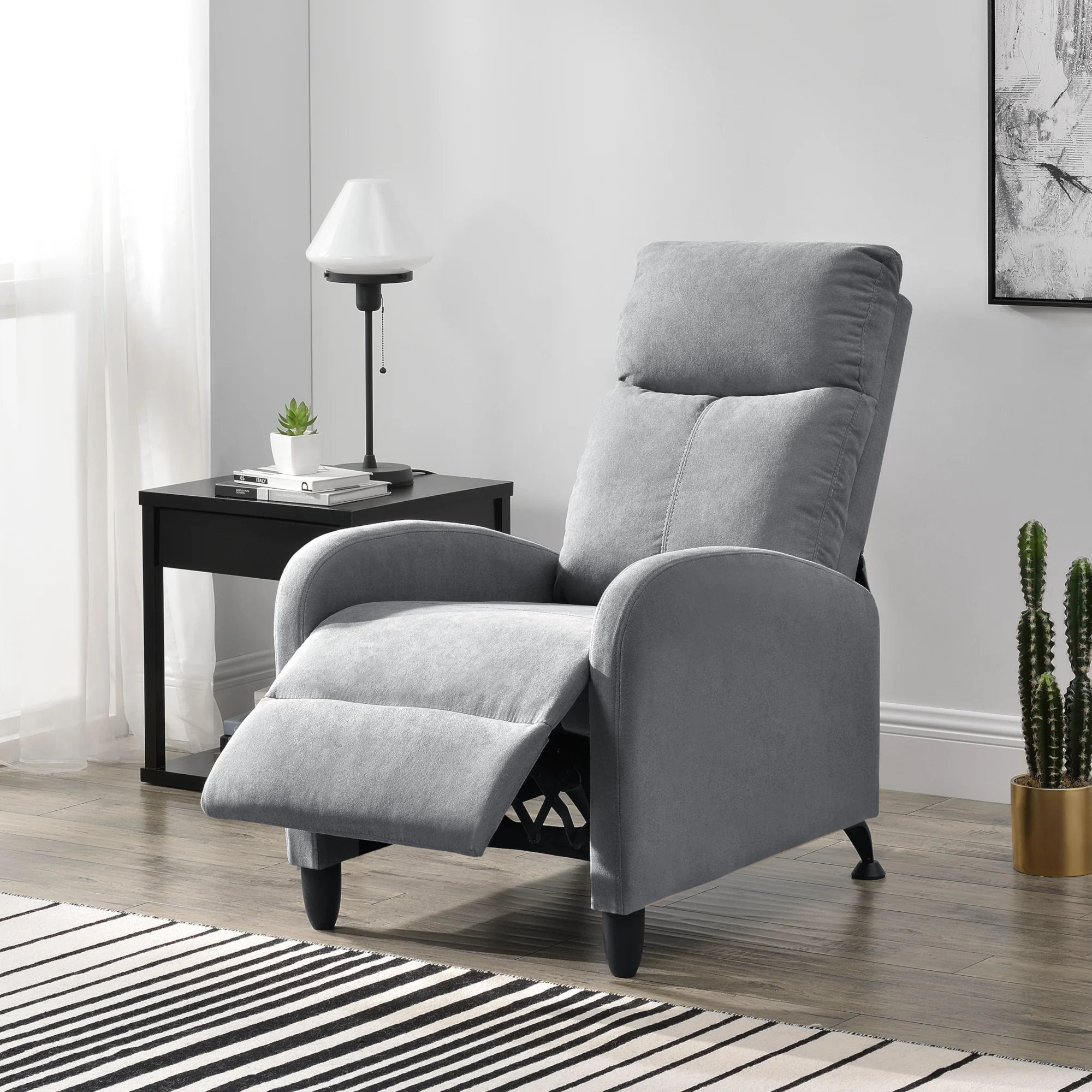 Verstelbare relaxfauteuil 102x60x92 cm - 6 varianten - Image 3