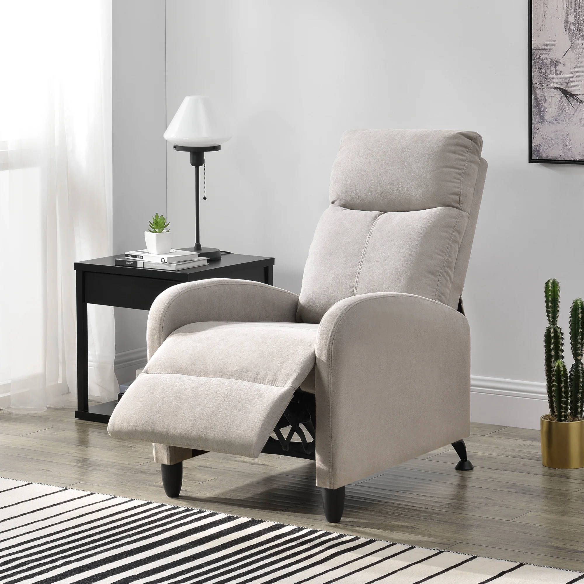 Verstelbare relaxfauteuil 102x60x92 cm - 6 varianten - Image 4