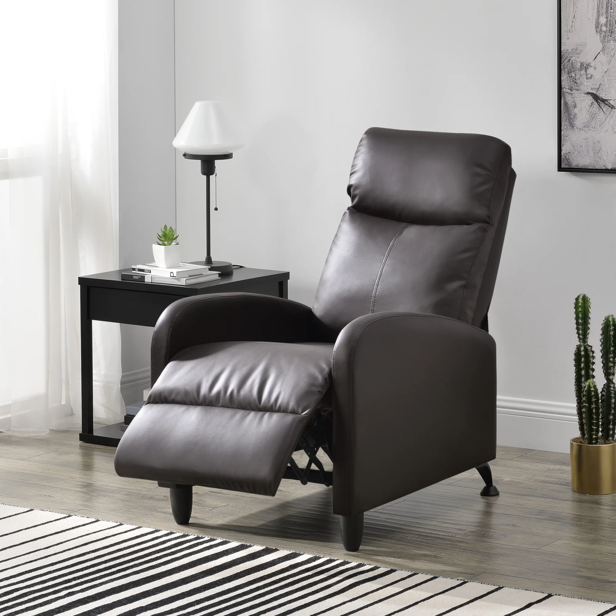 Verstelbare relaxfauteuil 102x60x92 cm - 6 varianten - Image 7