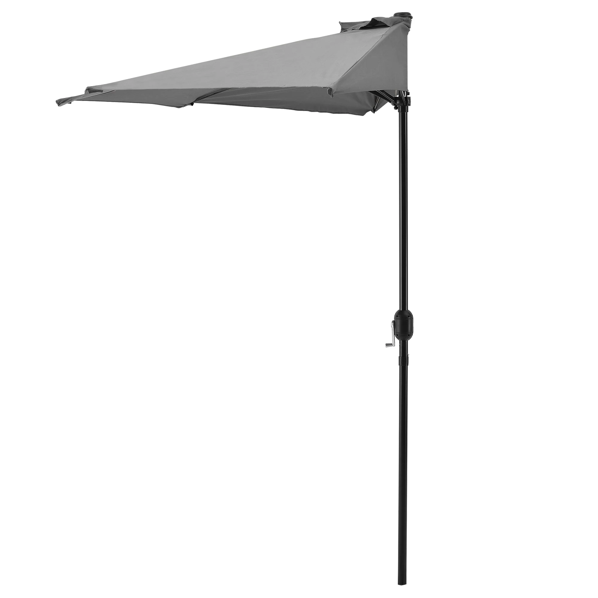 [casa.pro] Parasol halfrond voor balkons of terrassen 300x150x230 - 4 varianten