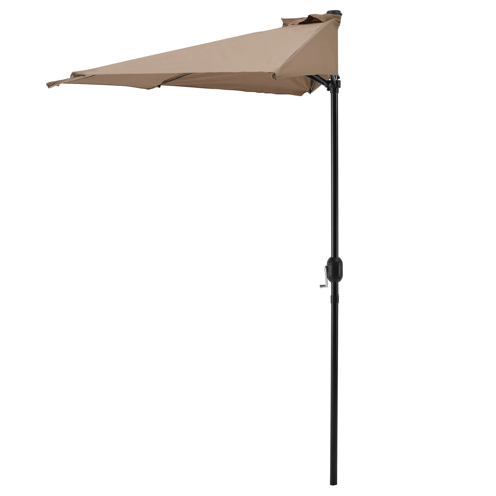 [casa.pro] Parasol halfrond voor balkons of terrassen 300x150x230 - 4 varianten - Image 2
