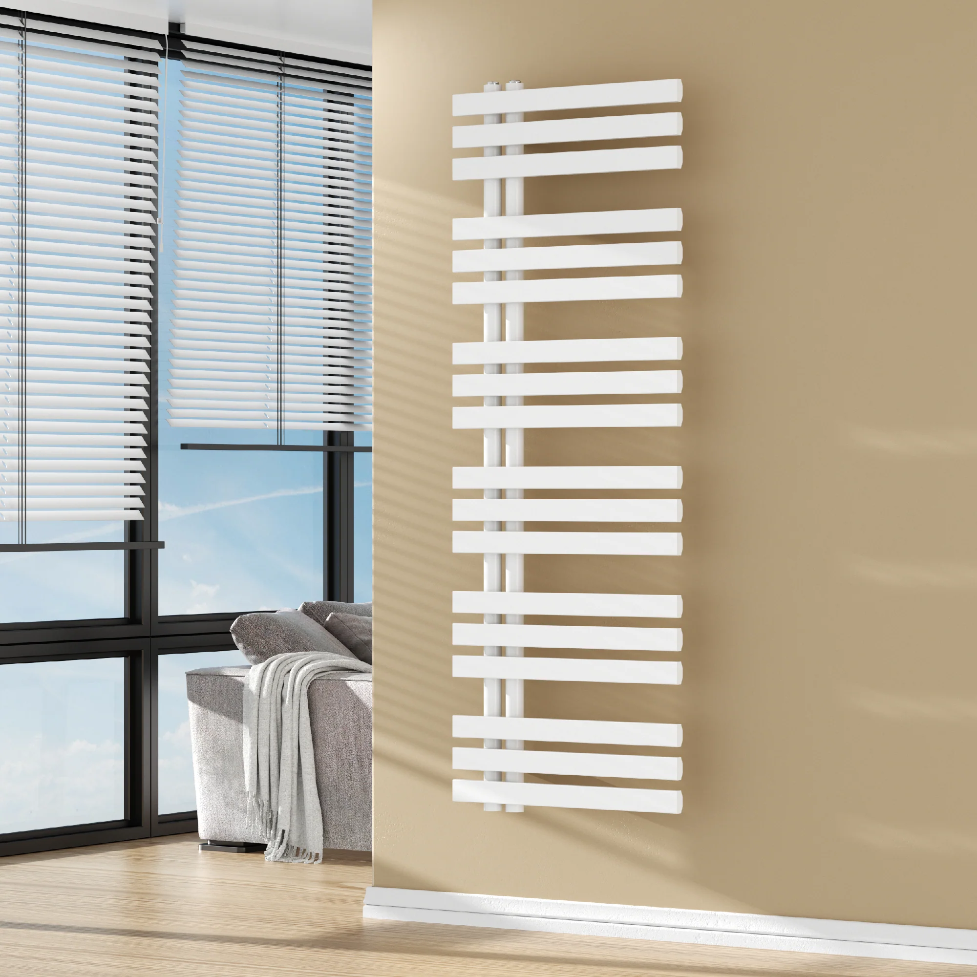 [neu.haus] Handdoekradiator Slidre badkamerradiator - 4 varianten - Image 4