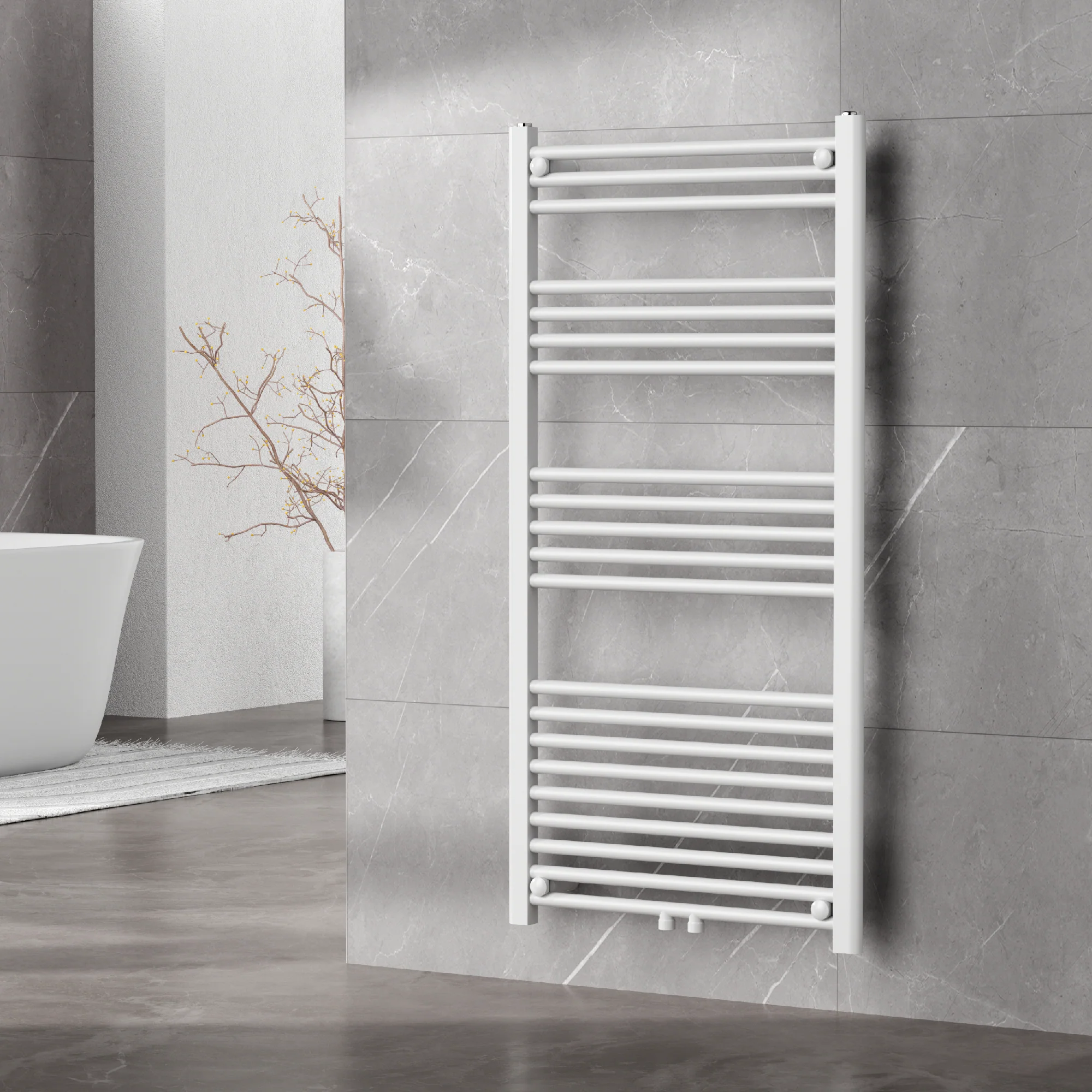 [neu.haus] Handdoekradiator Voss badkamerradiator - 18 varianten - Image 8