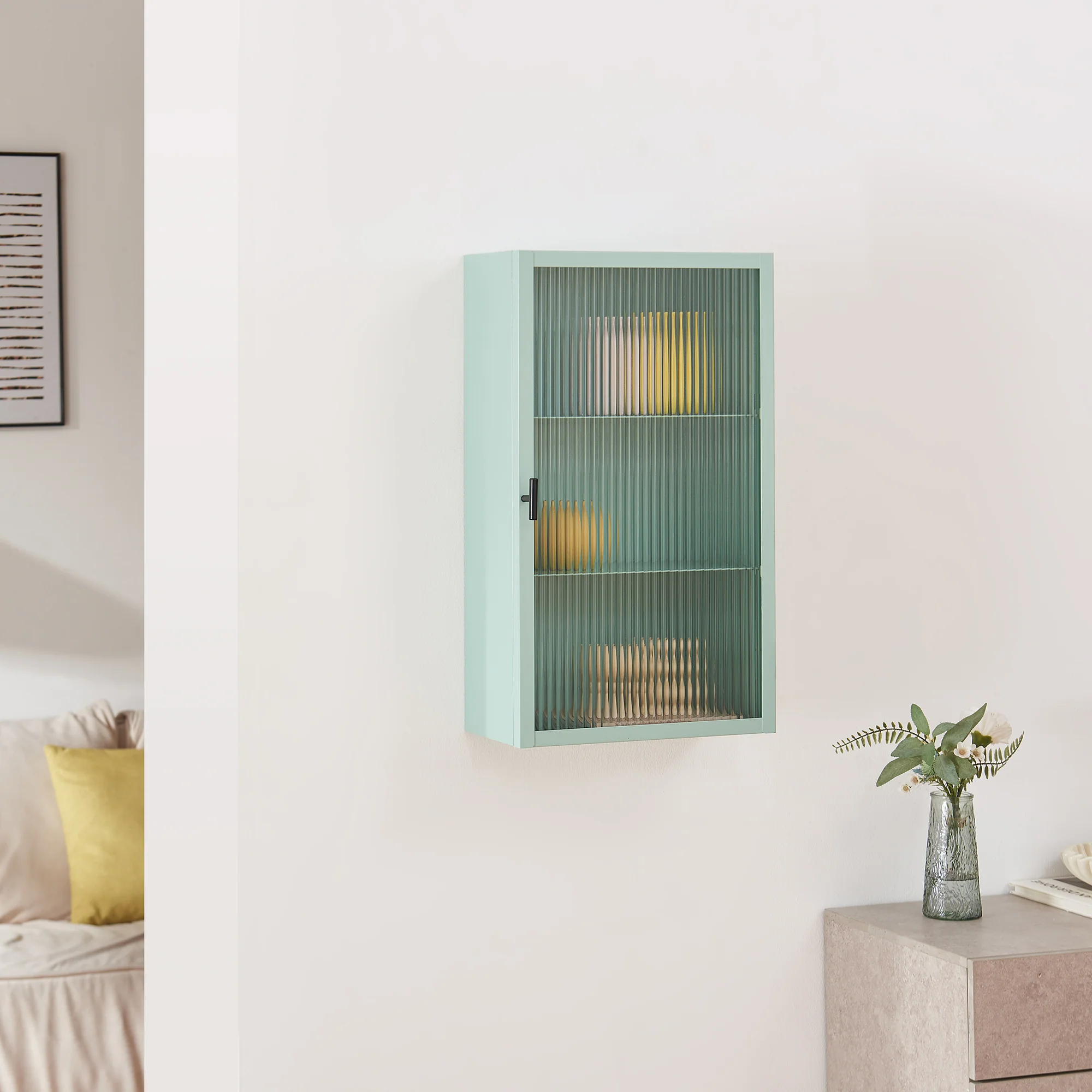 Wandkast Zundert 60x35x15 cm [en.casa] - Image 2