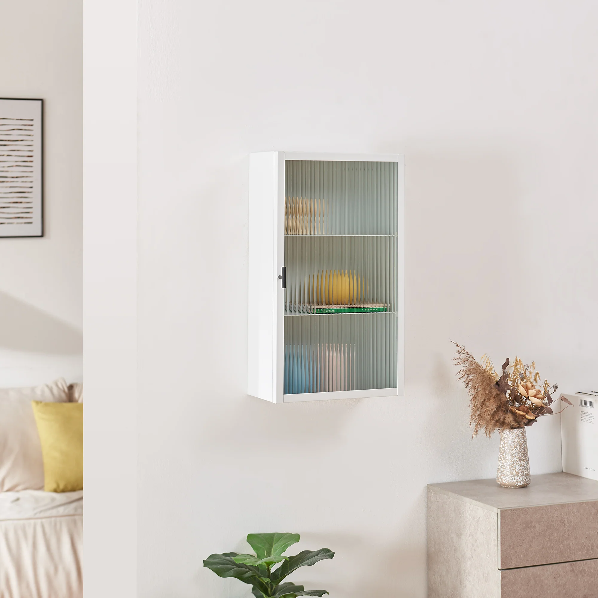 Wandkast Zundert 60x35x15 cm [en.casa] - Image 3