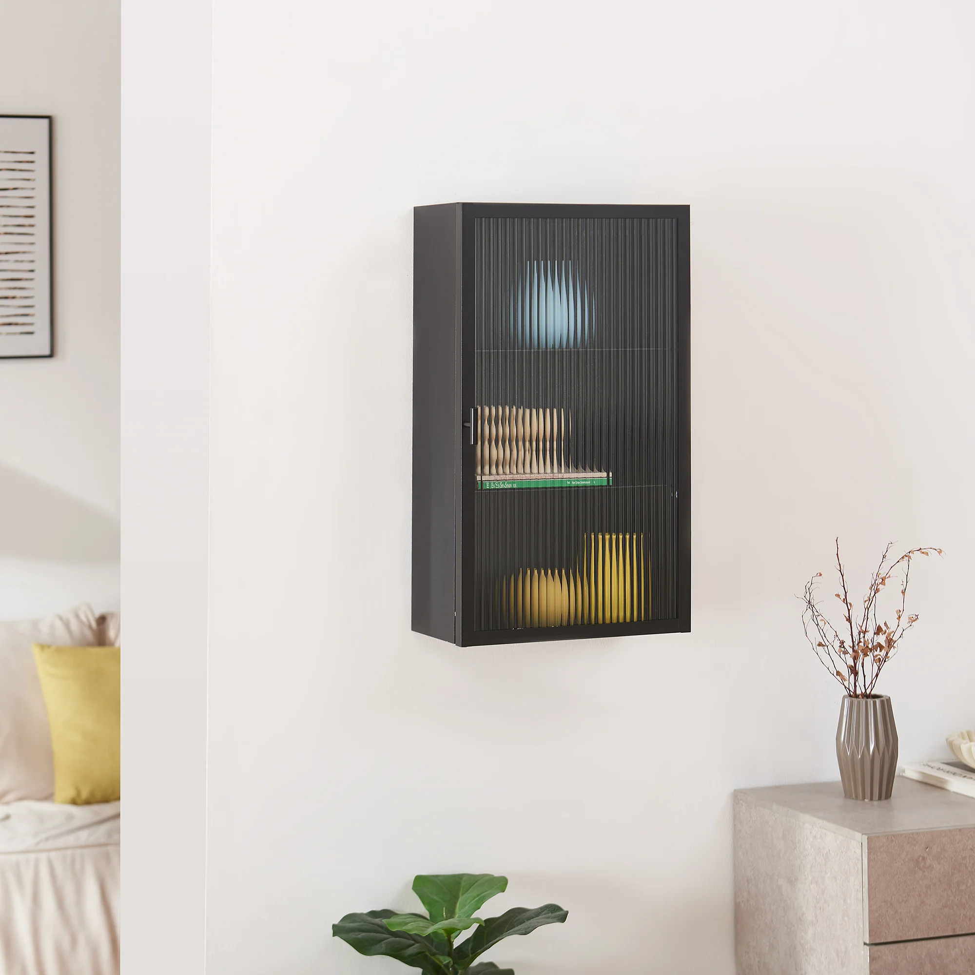 Wandkast Zundert 60x35x15 cm [en.casa] - Image 4