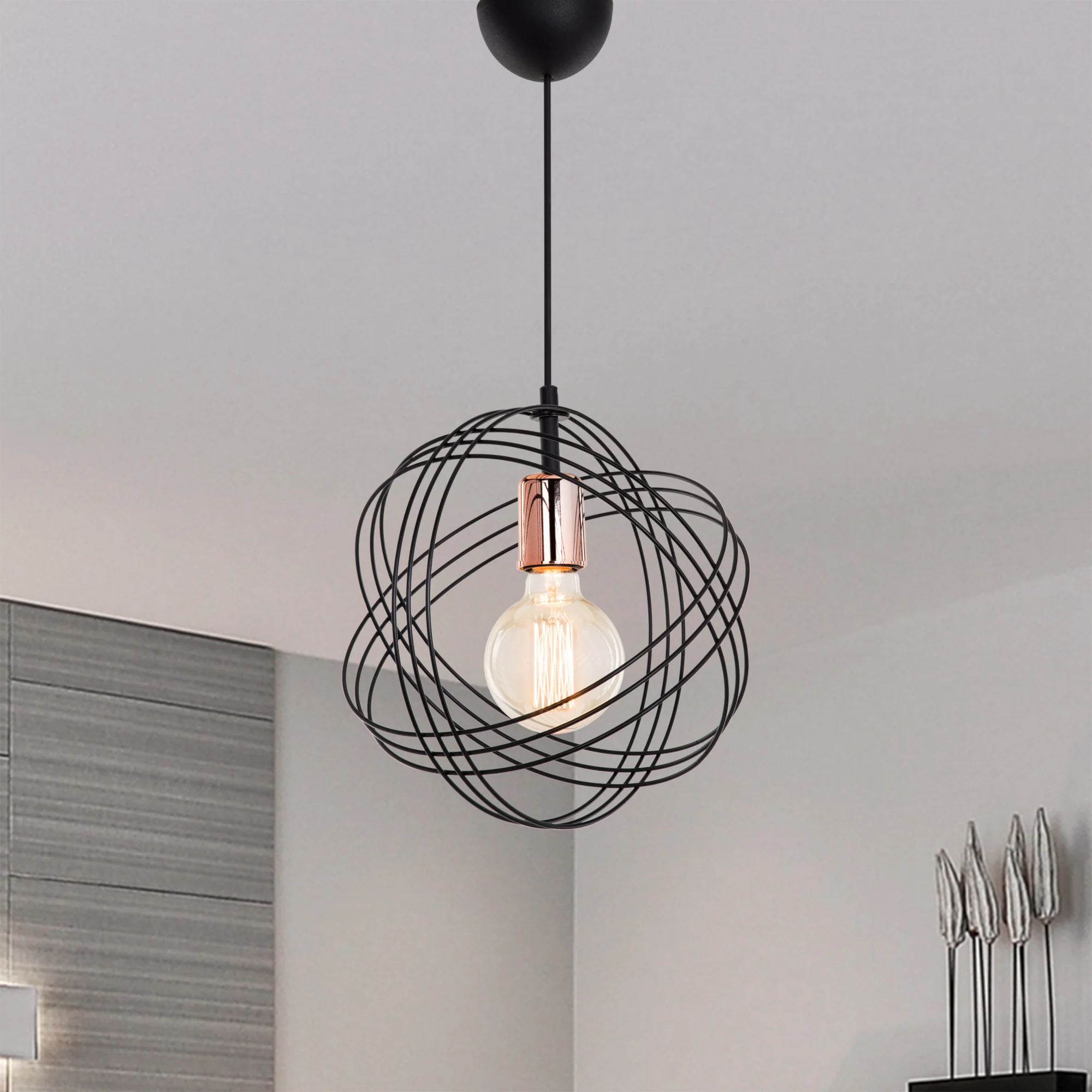 [lux.pro] Hanglamp Hove E27 - 3 varianten - Image 2