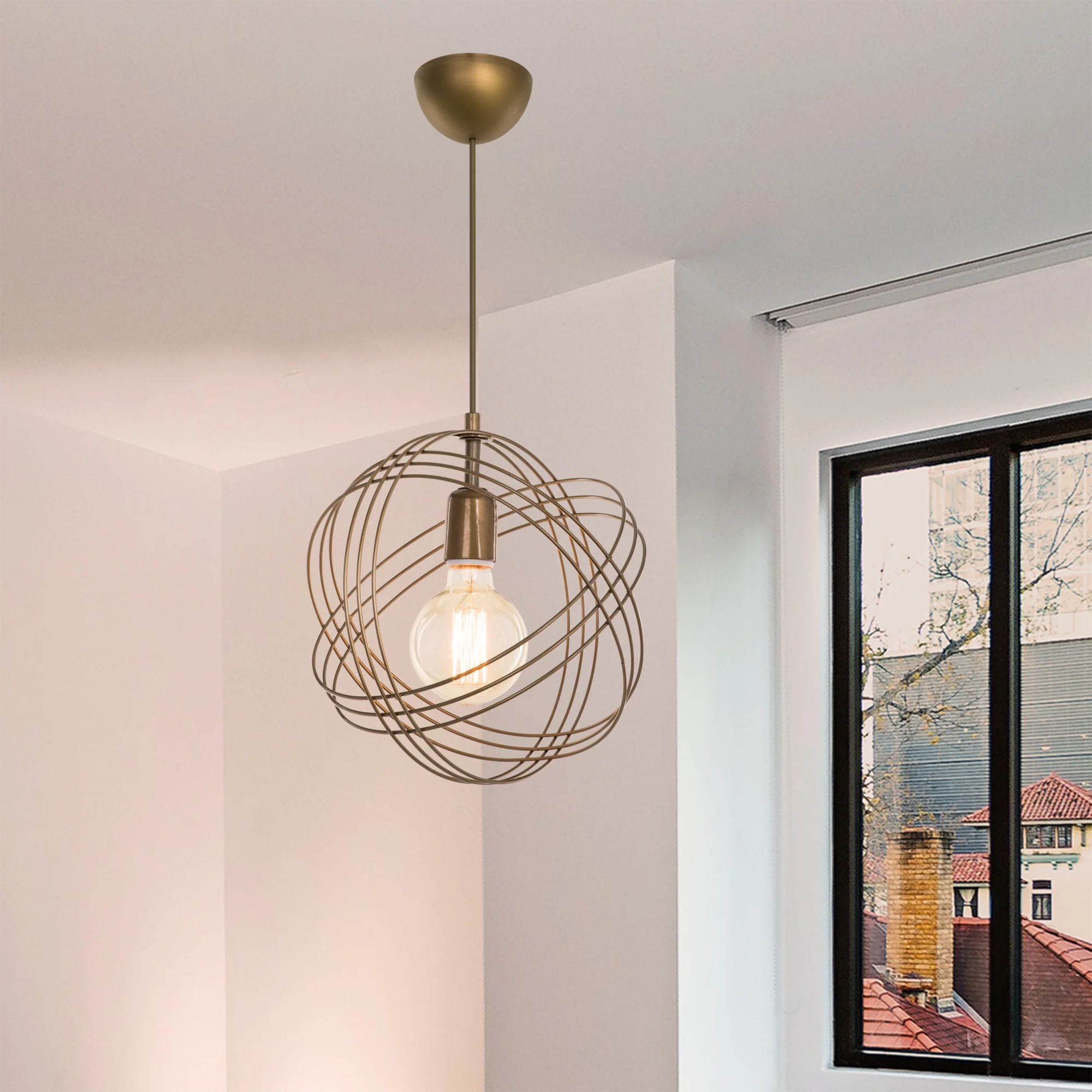 [lux.pro] Hanglamp Hove E27 - 3 varianten - Image 3