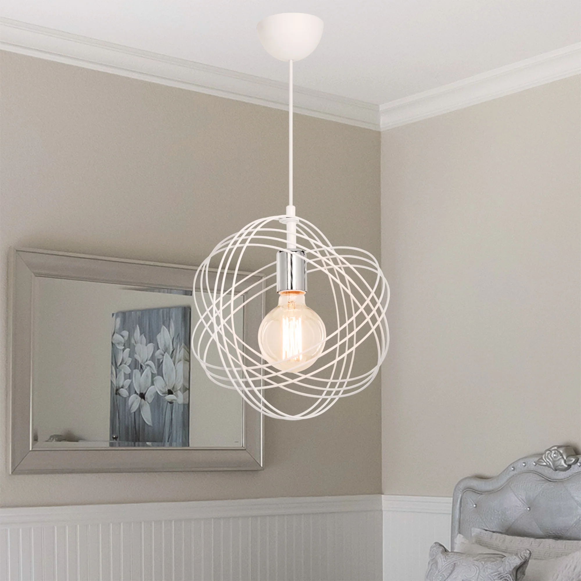 [lux.pro] Hanglamp Hove E27 - 3 varianten - Image 4