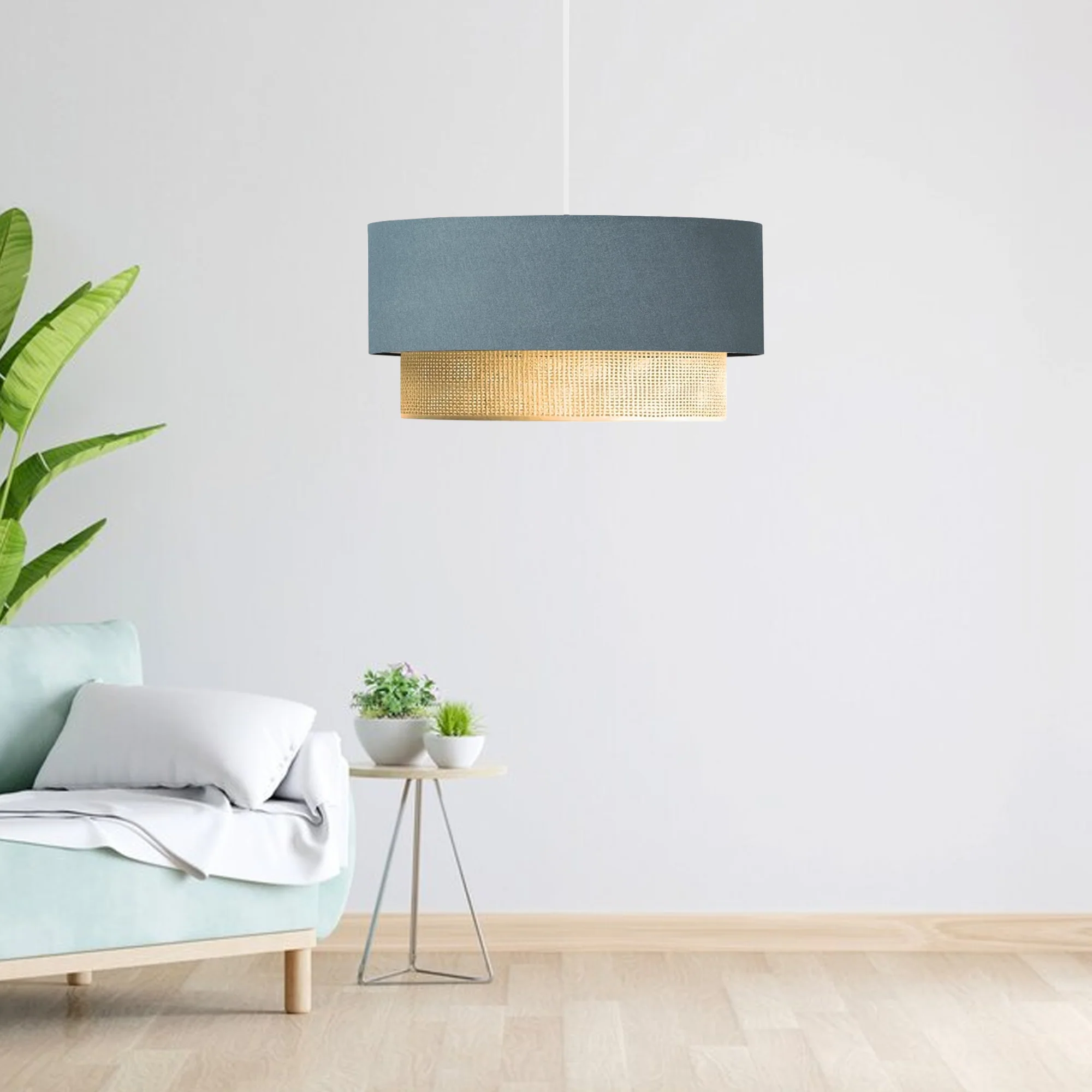 [lux.pro] Design hanglamp Loughborough E27 - 4 varianten - Image 4