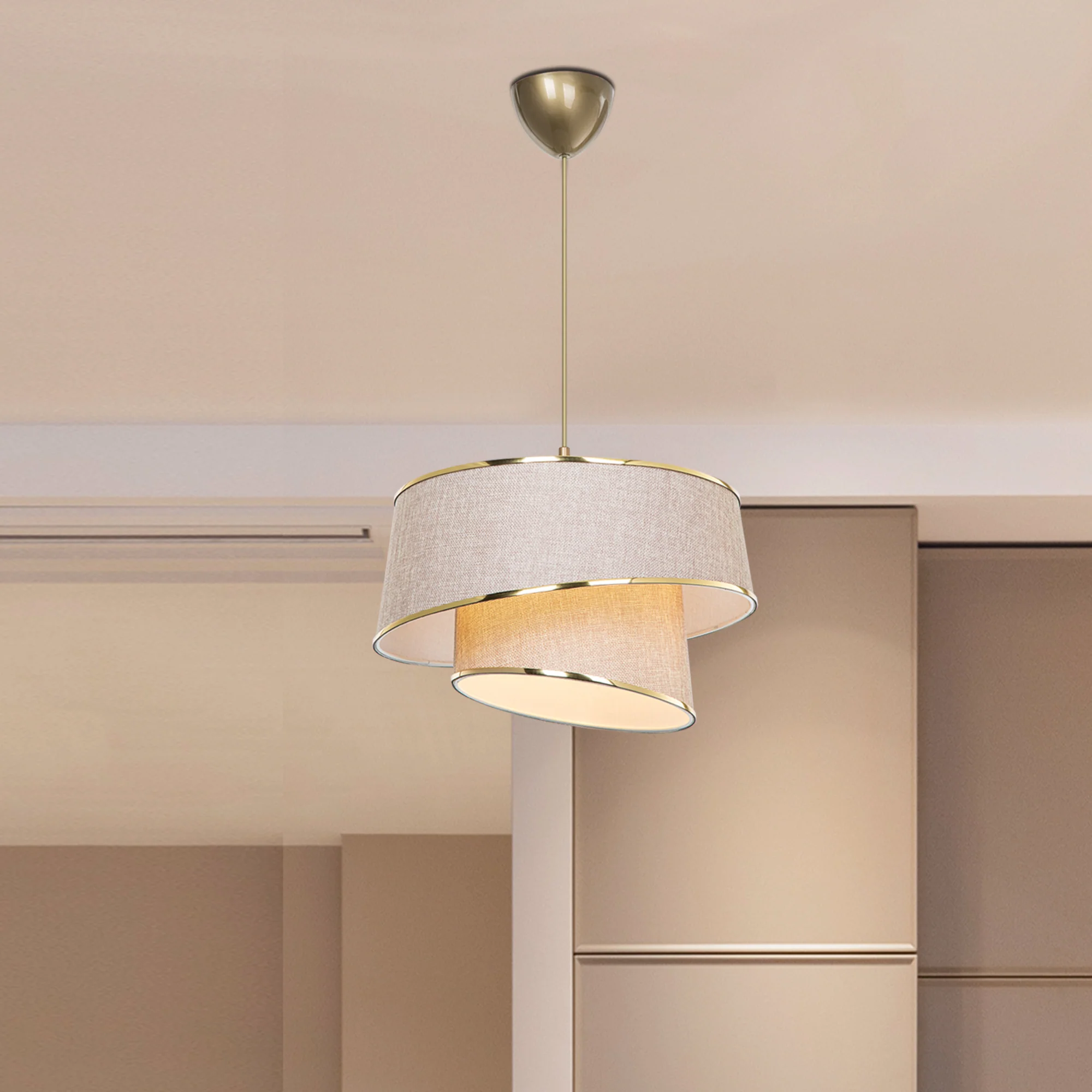 Design hanglamp Wigan E27 lux.pro
