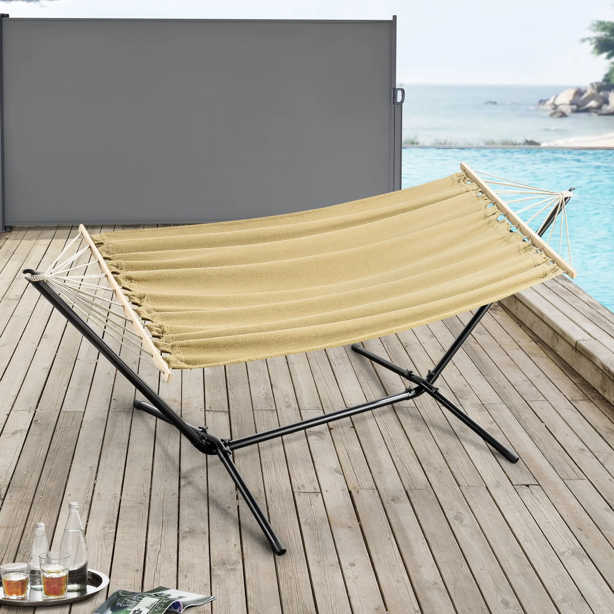 Hangmat Surte met standaard max 120 kg [en.casa] - Image 6