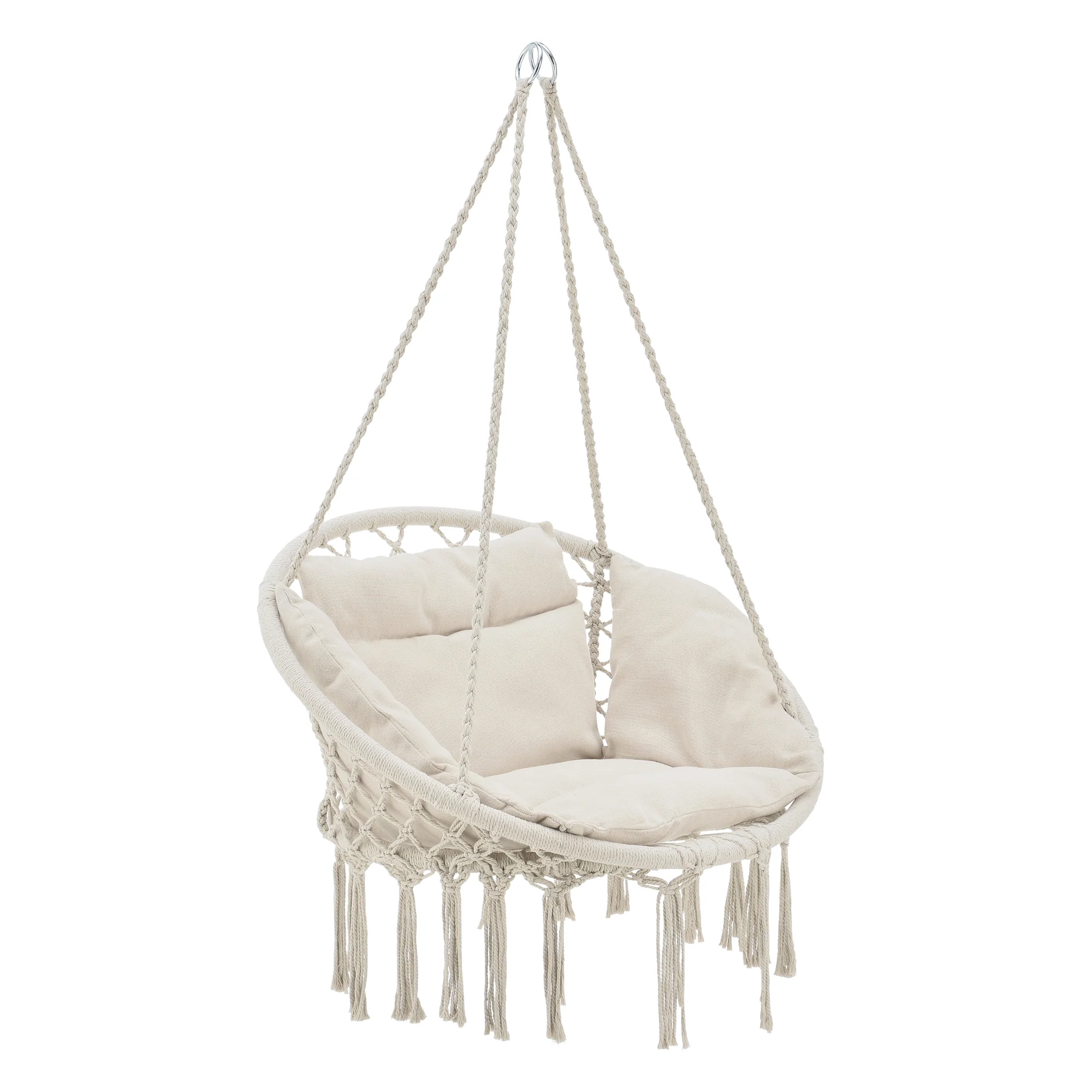 Hangstoel Kailua met kussen katoen max 150 kg - 3 varianten - Image 2