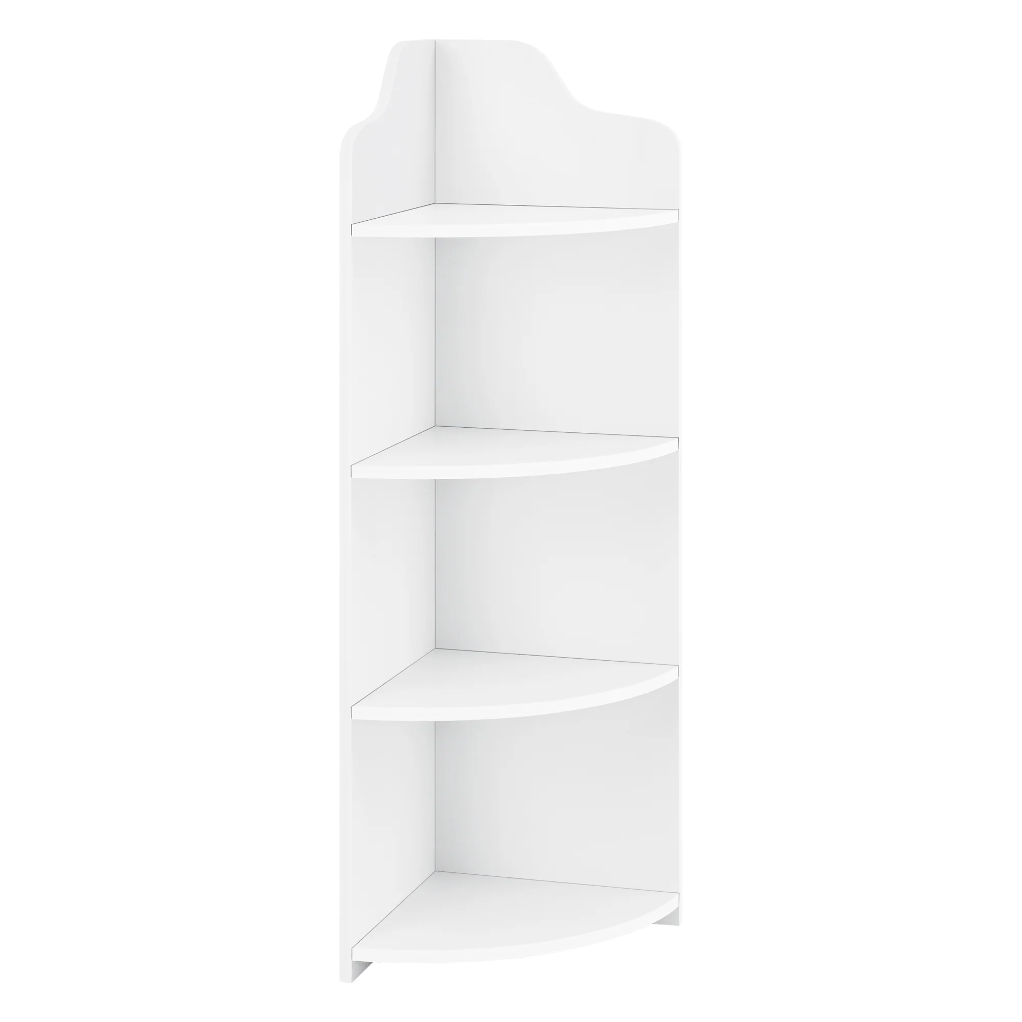 Hoekkast Bjurholm met 4 vakken kolomkast 90x28x28 cm - 2 varianten