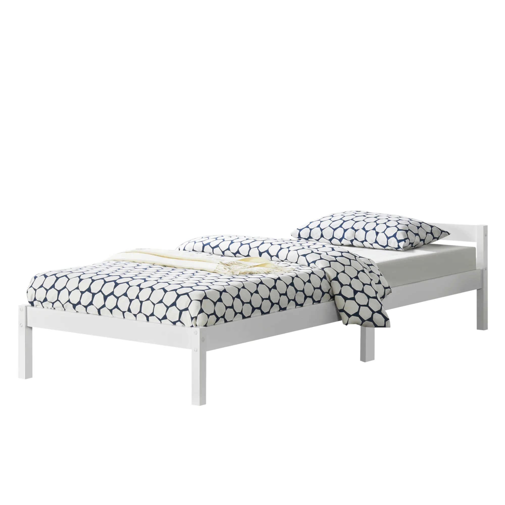 Houten bed Nakkila grenen met bedbodem - 18 varianten - Image 13