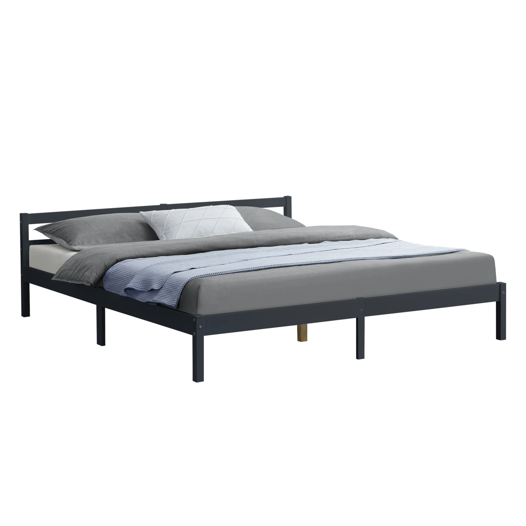 Houten bed Nakkila grenen met bedbodem - 18 varianten - Image 3