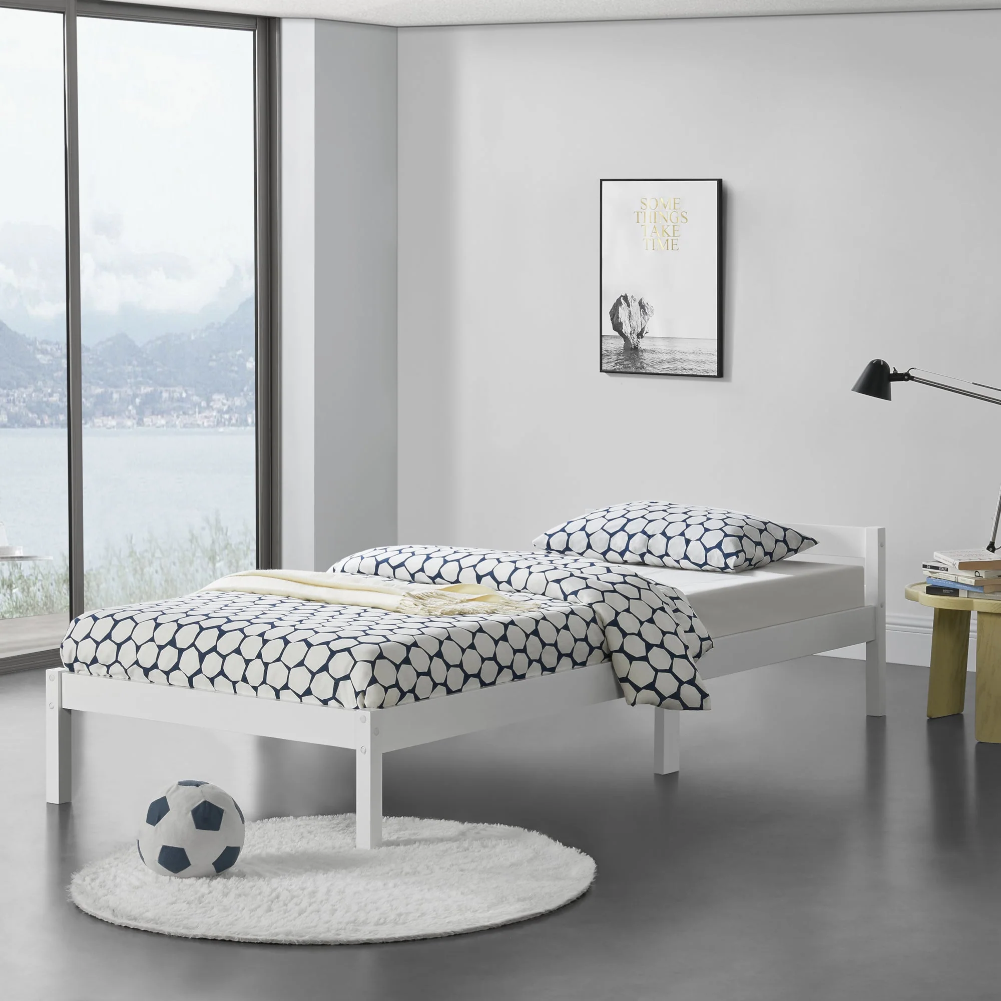 Houten bed Nakkila grenen met bedbodem - 18 varianten - Image 31