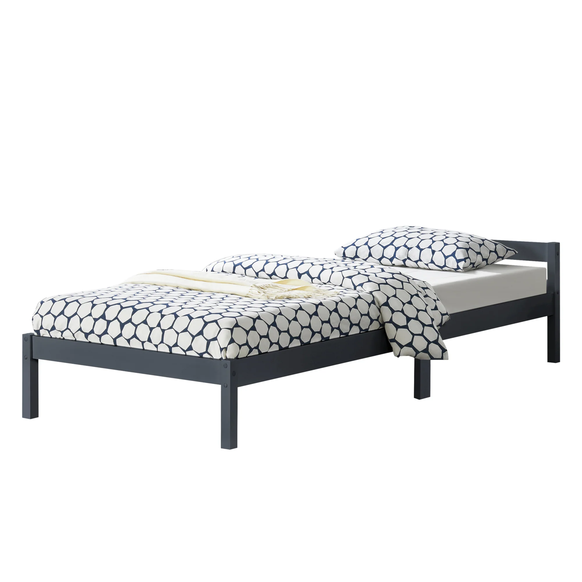 Houten bed Nakkila grenen met bedbodem - 18 varianten - Image 7