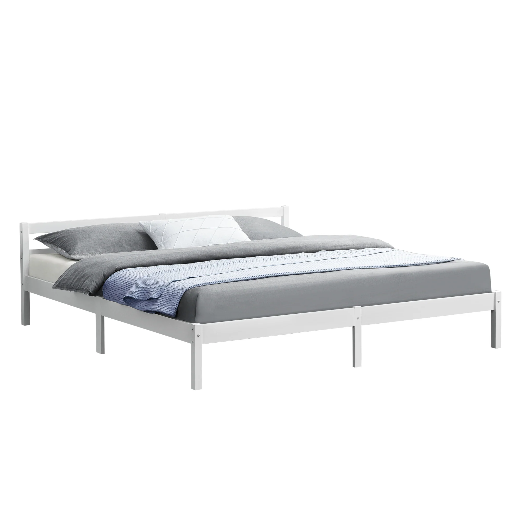 Houten bed Nakkila grenen met bedbodem - 18 varianten - Image 8