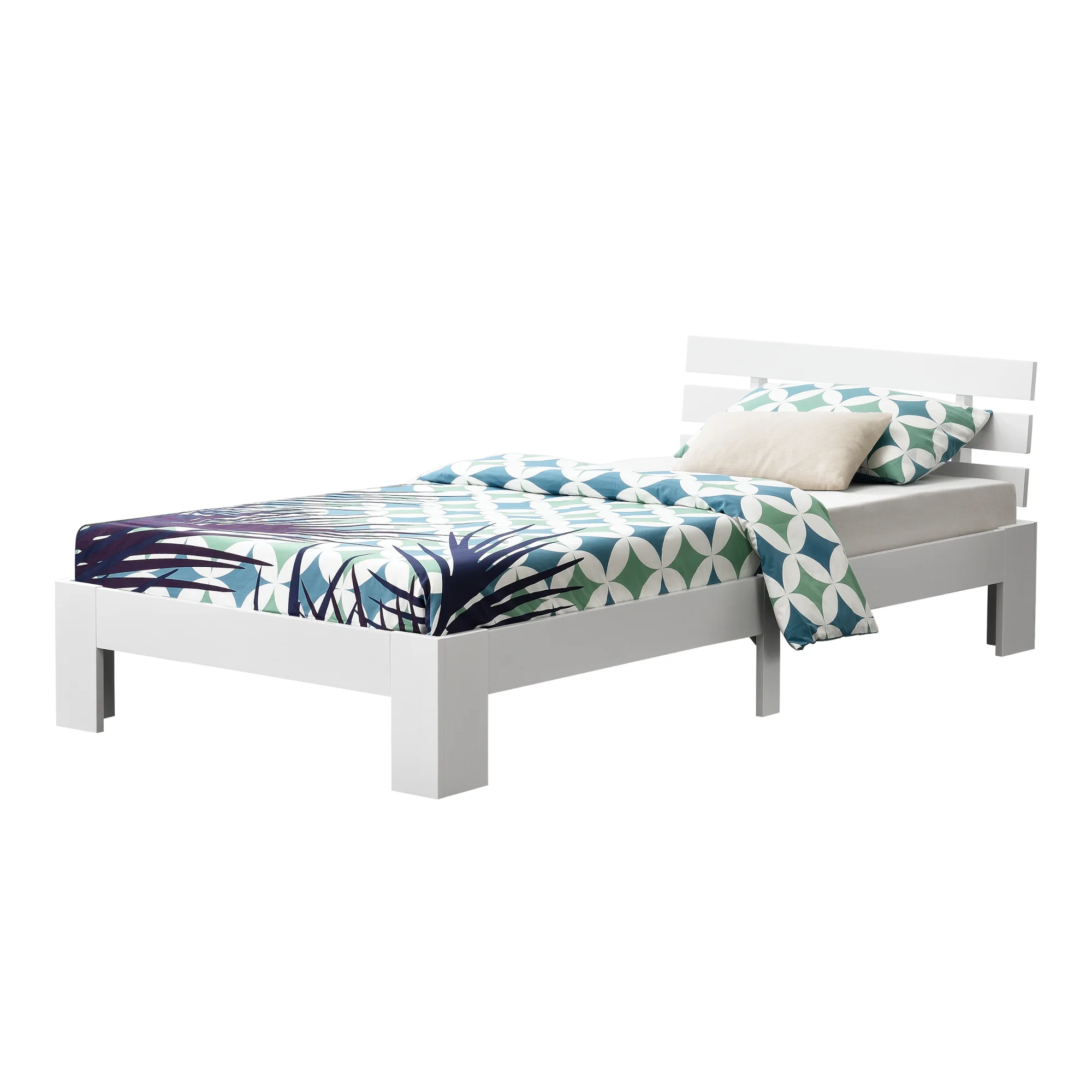 Houten bed Nivala grenen met bedbodem - 18 varianten - Image 13