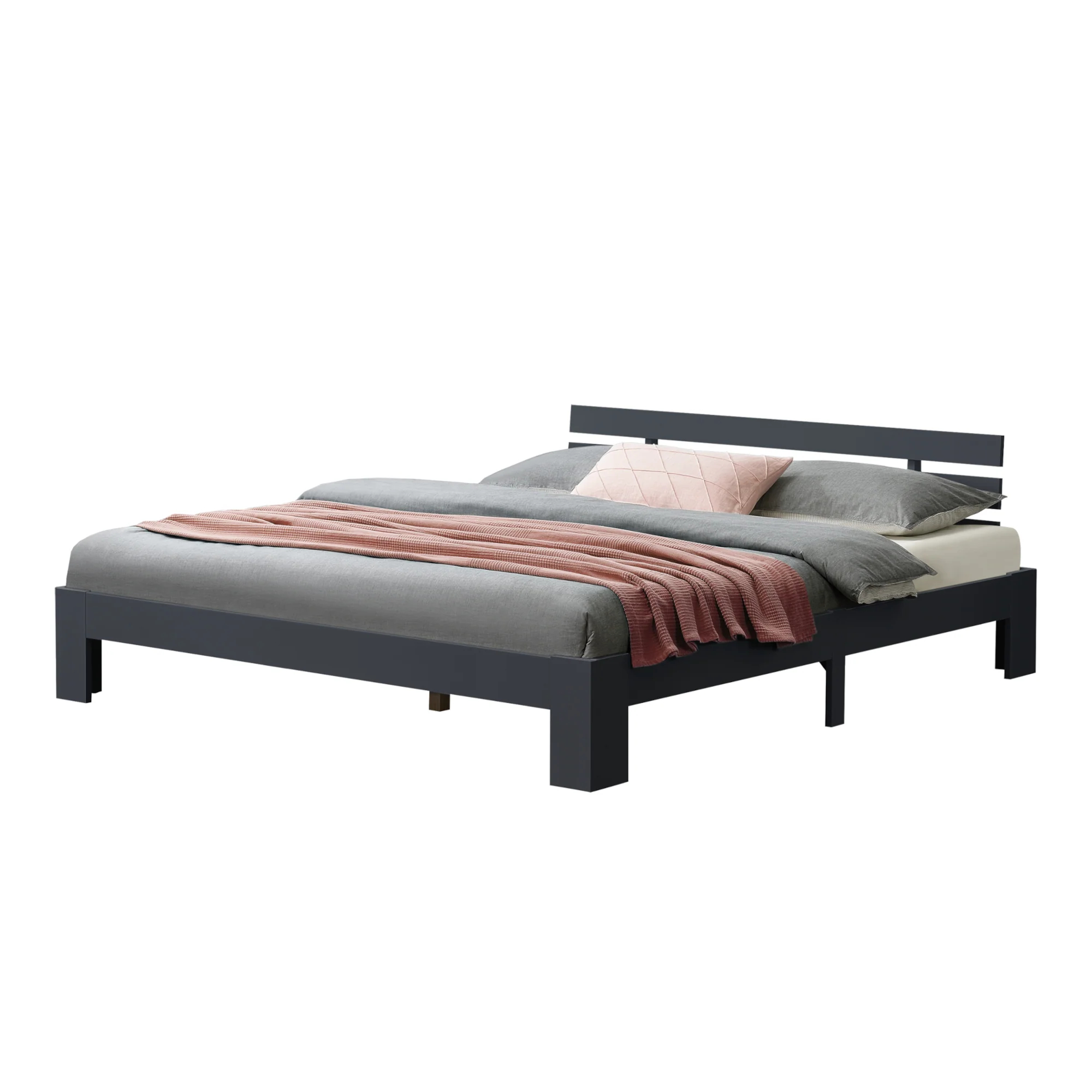 Houten bed Nivala grenen met bedbodem - 18 varianten - Image 2
