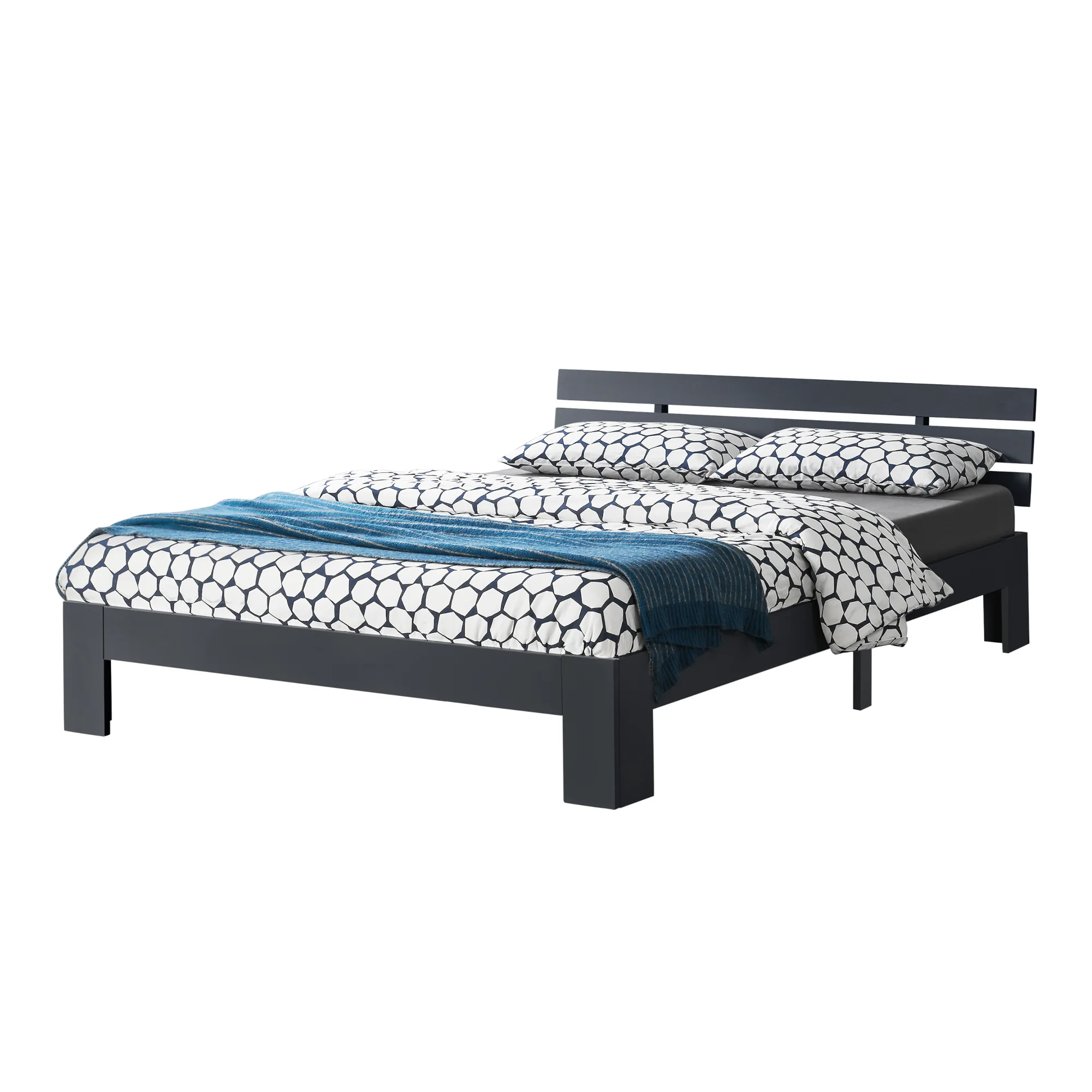 Houten bed Nivala grenen met bedbodem - 18 varianten - Image 3