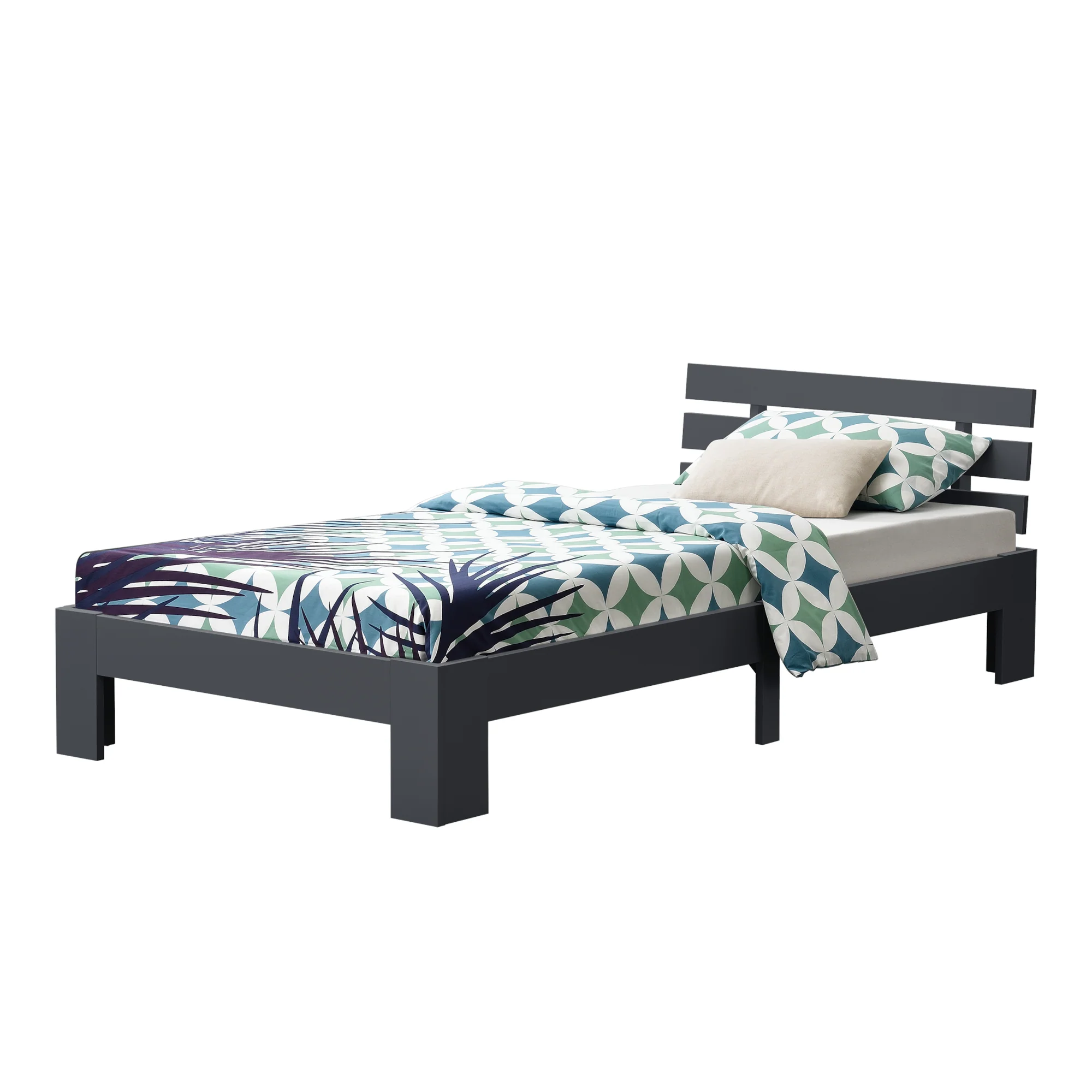 Houten bed Nivala grenen met bedbodem - 18 varianten - Image 6