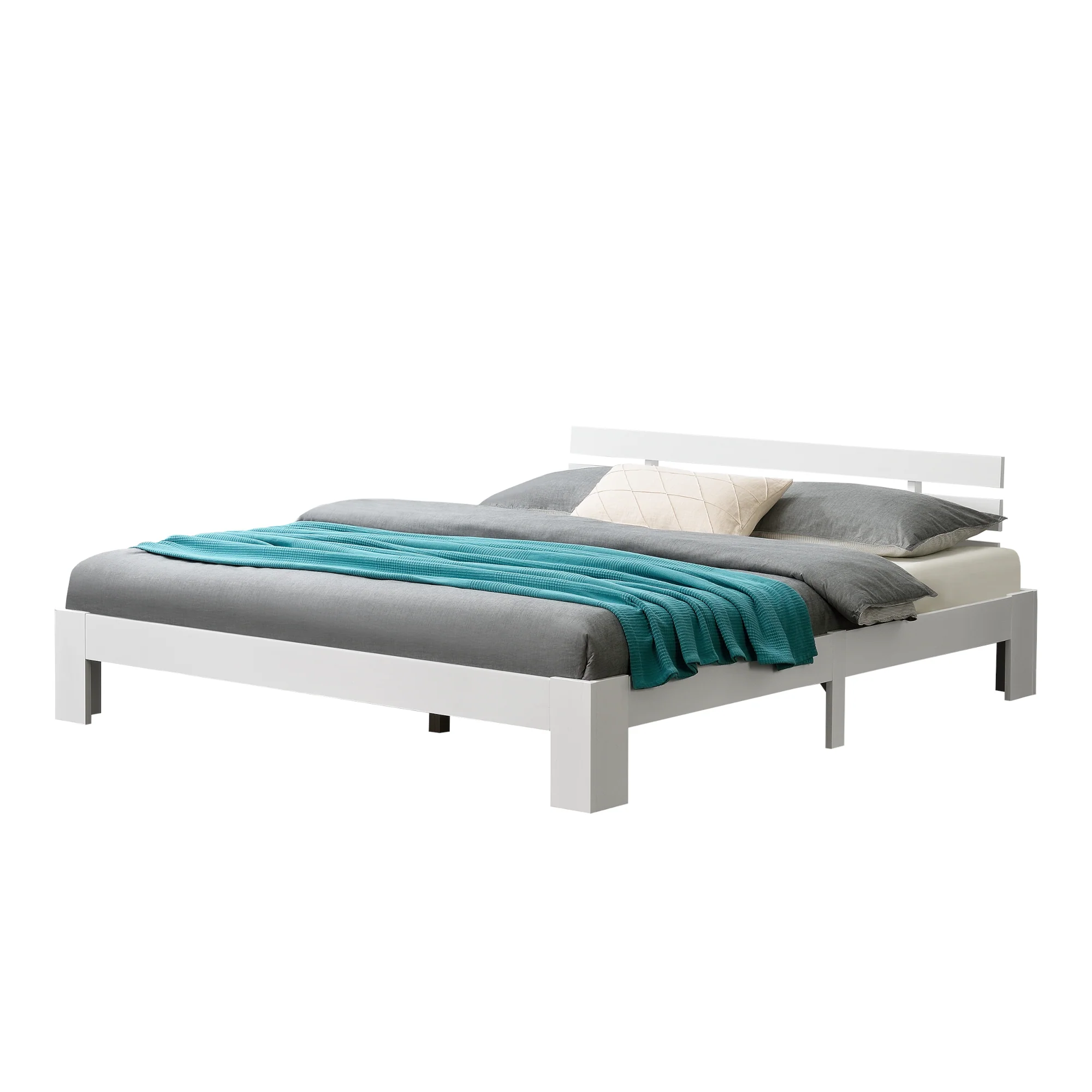 Houten bed Nivala grenen met bedbodem - 18 varianten - Image 8