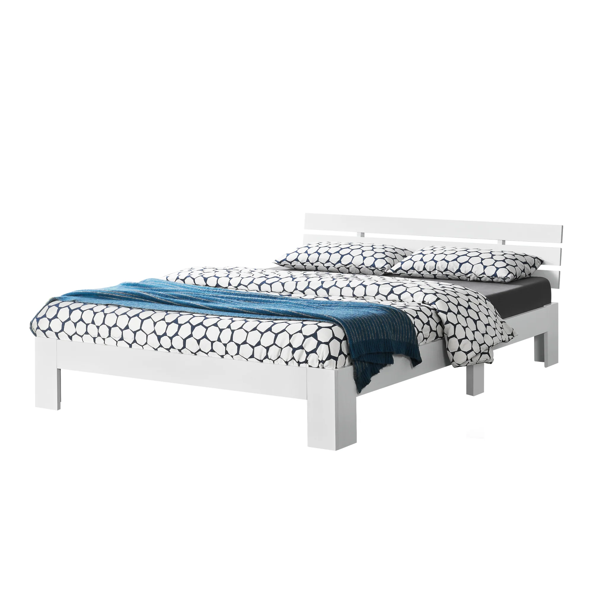 Houten bed Nivala grenen met bedbodem - 18 varianten - Image 9